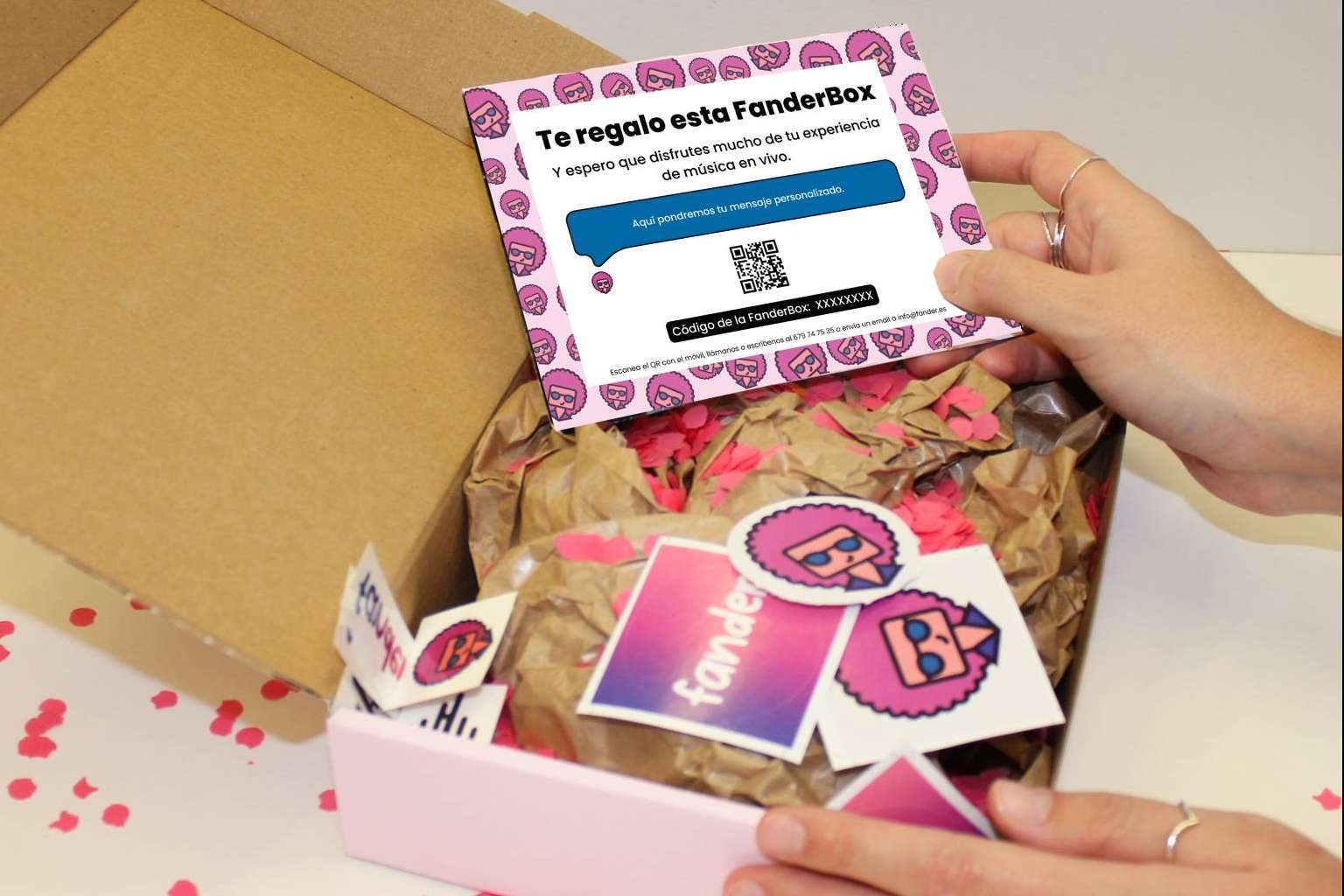 Fander ofrece ideas de regalos de cumpleaños originales para este año