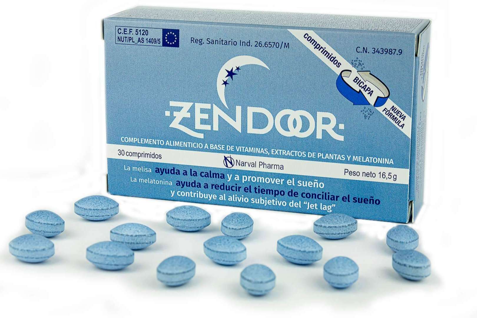 Conciliar el sueño y hacer frente al jet lag con Zendoor, de Narval Pharma