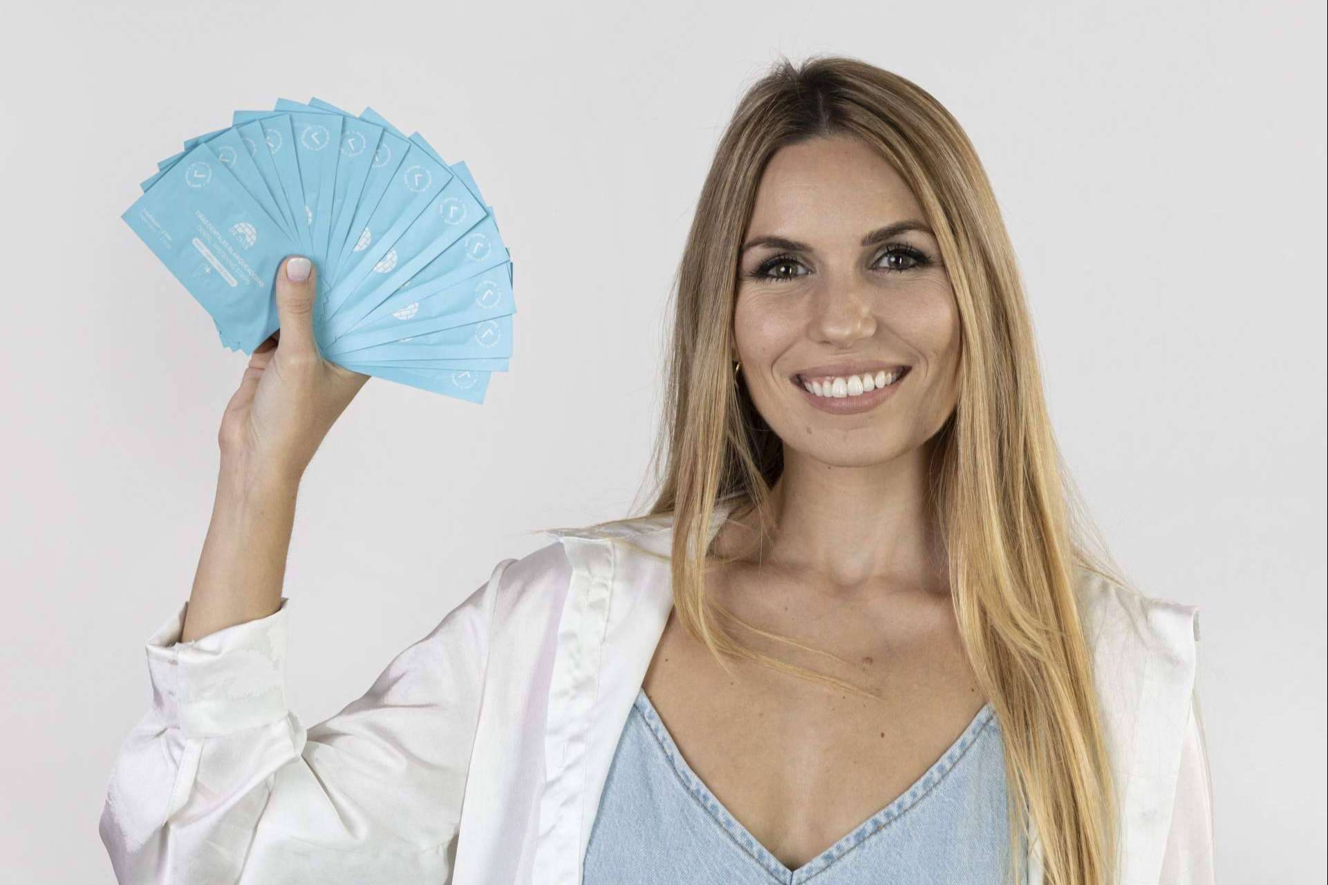 Ventajas de las tiras blanqueadoras de DR. INUK