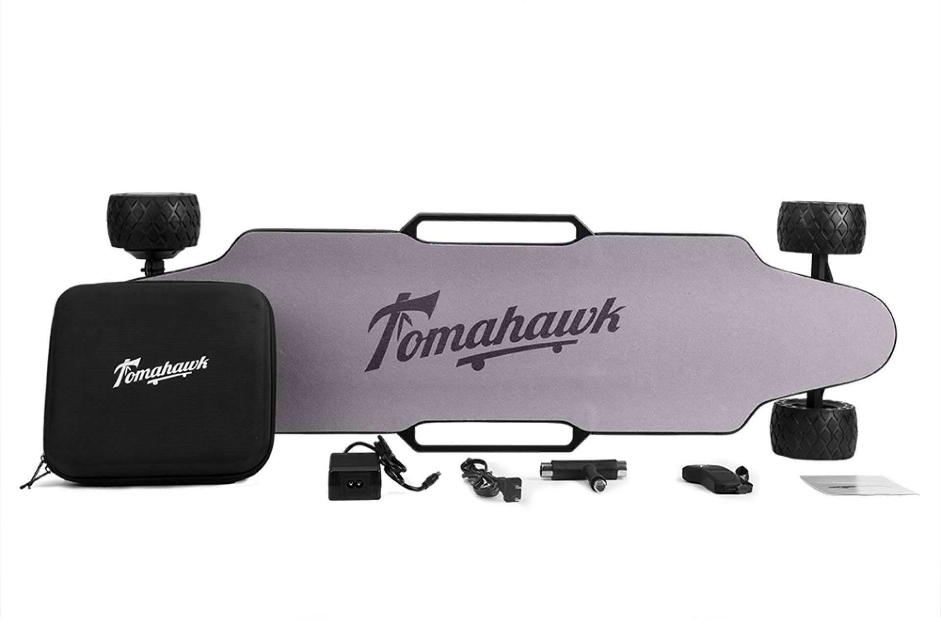 ¿Cómo elegir el skate eléctrico indicado?, con Tomahawk Skateboards