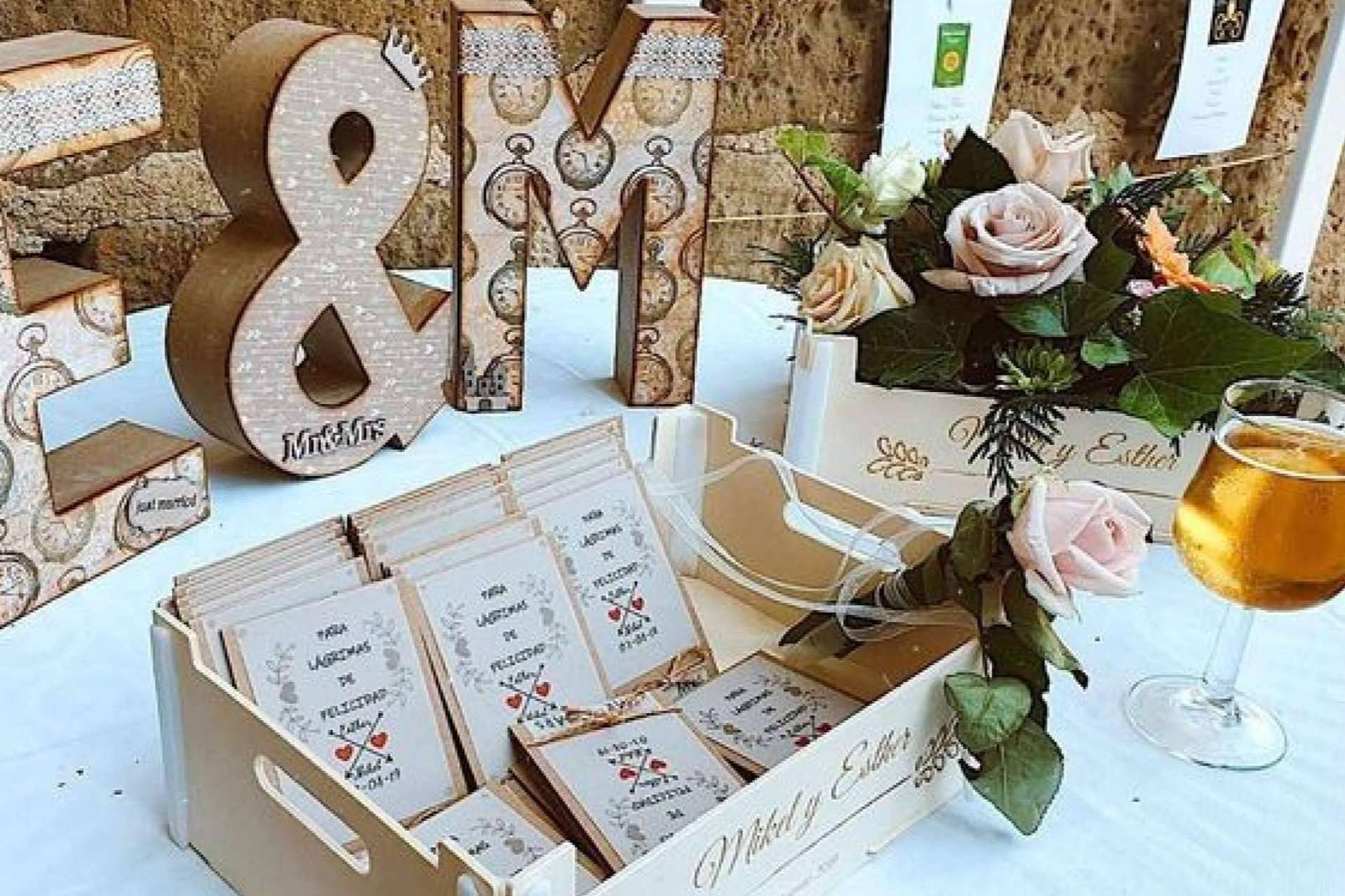 Sincla fabrica de forma personalizada cajas de regalo para los detalles de boda
