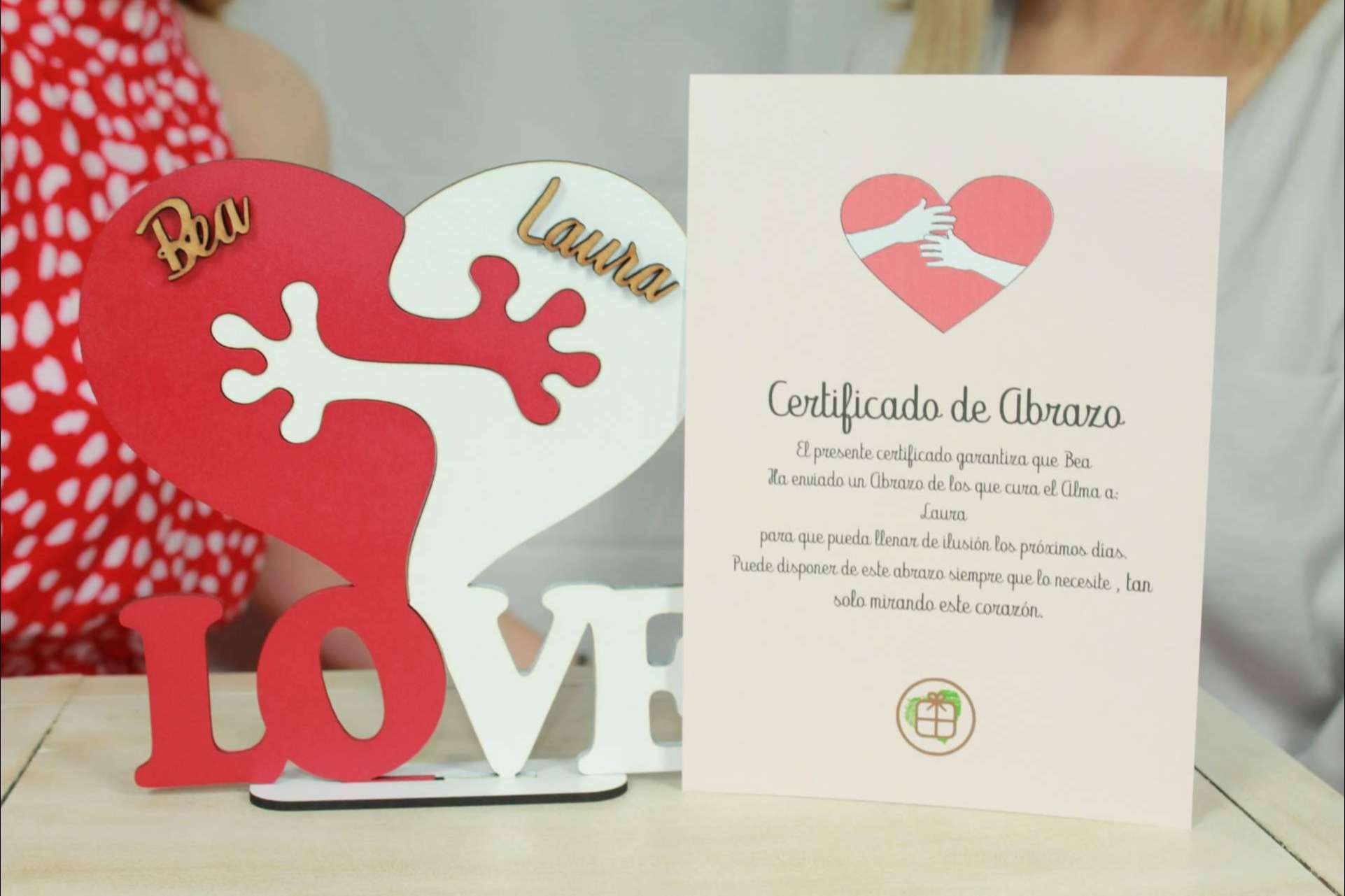 Regalos personalizados para eventos, con Trocitos de Mí