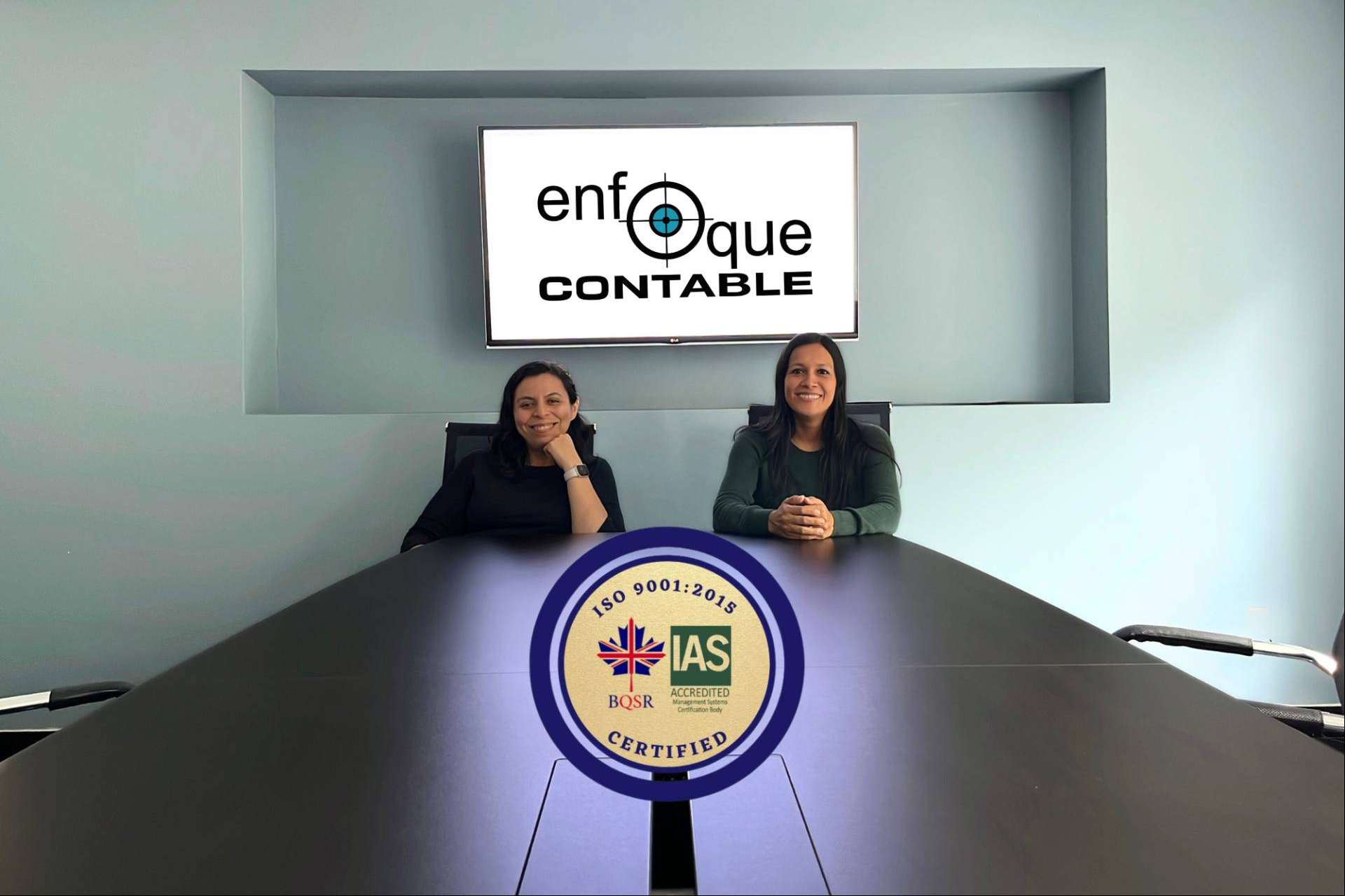Enfoque Contable de Perú es el primer estudio contable de Latinoamérica en obtener Certificación Internacional ISO 9001