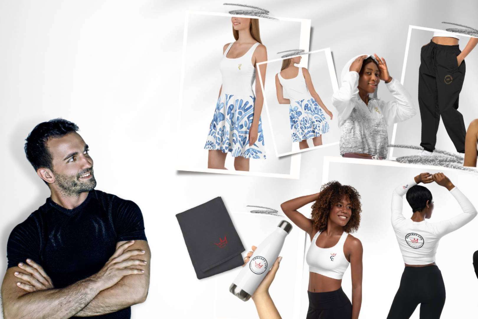 Las 5 colecciones de ropa y accesorios de Concept Life