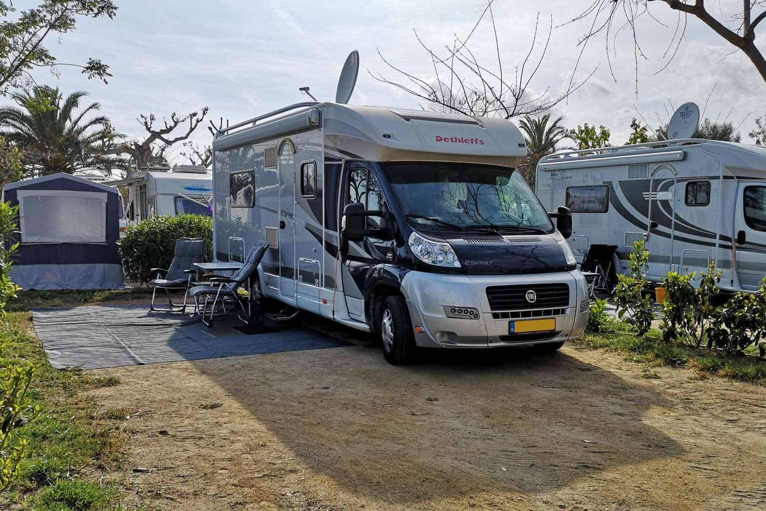 Parcelas en Alannia Els Prats y Alannia Costa Dorada; una excelente opción para disfrutar del camping junto al mar