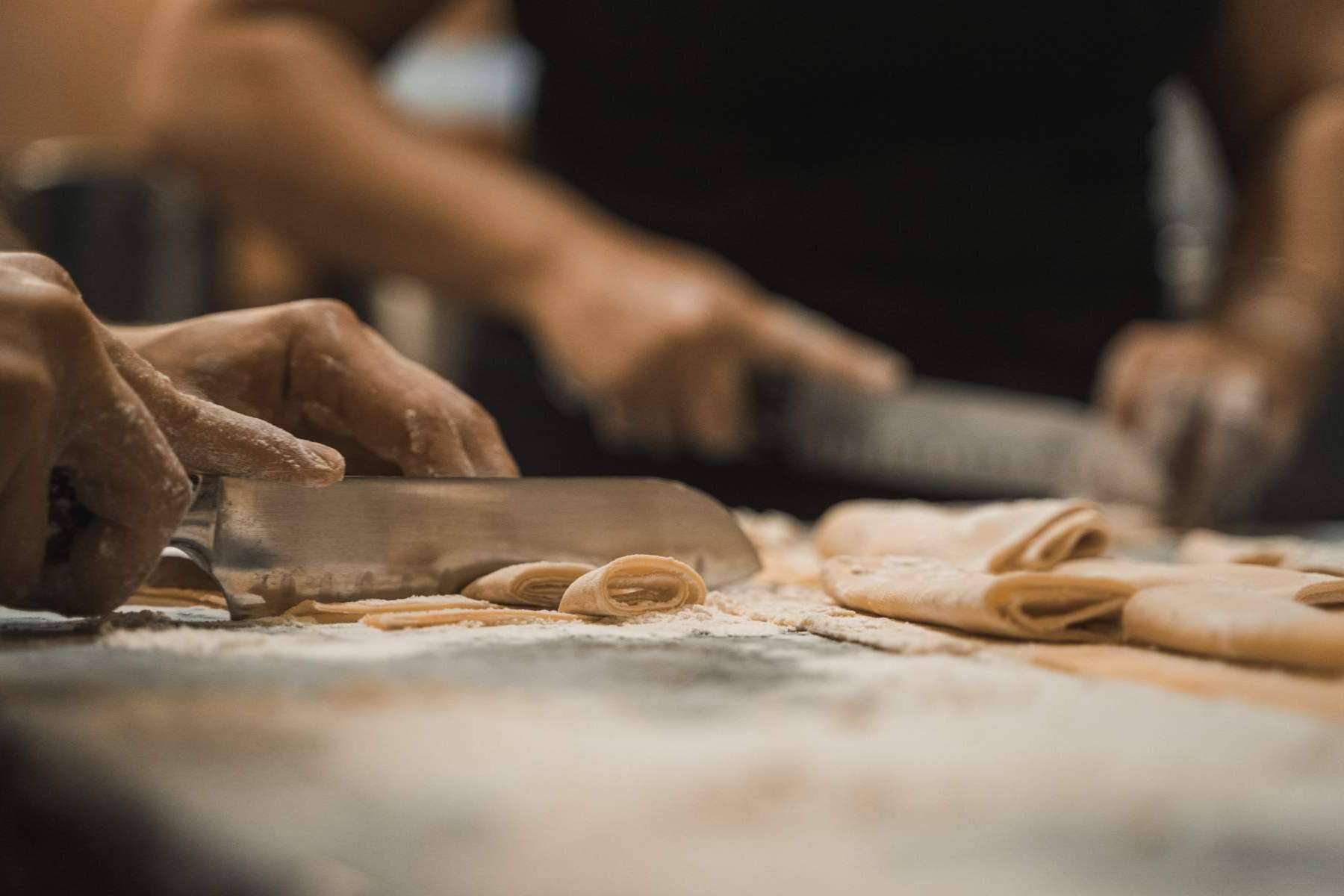 Pagus Madrid, un restaurante italiano enfocado en pasta fresca