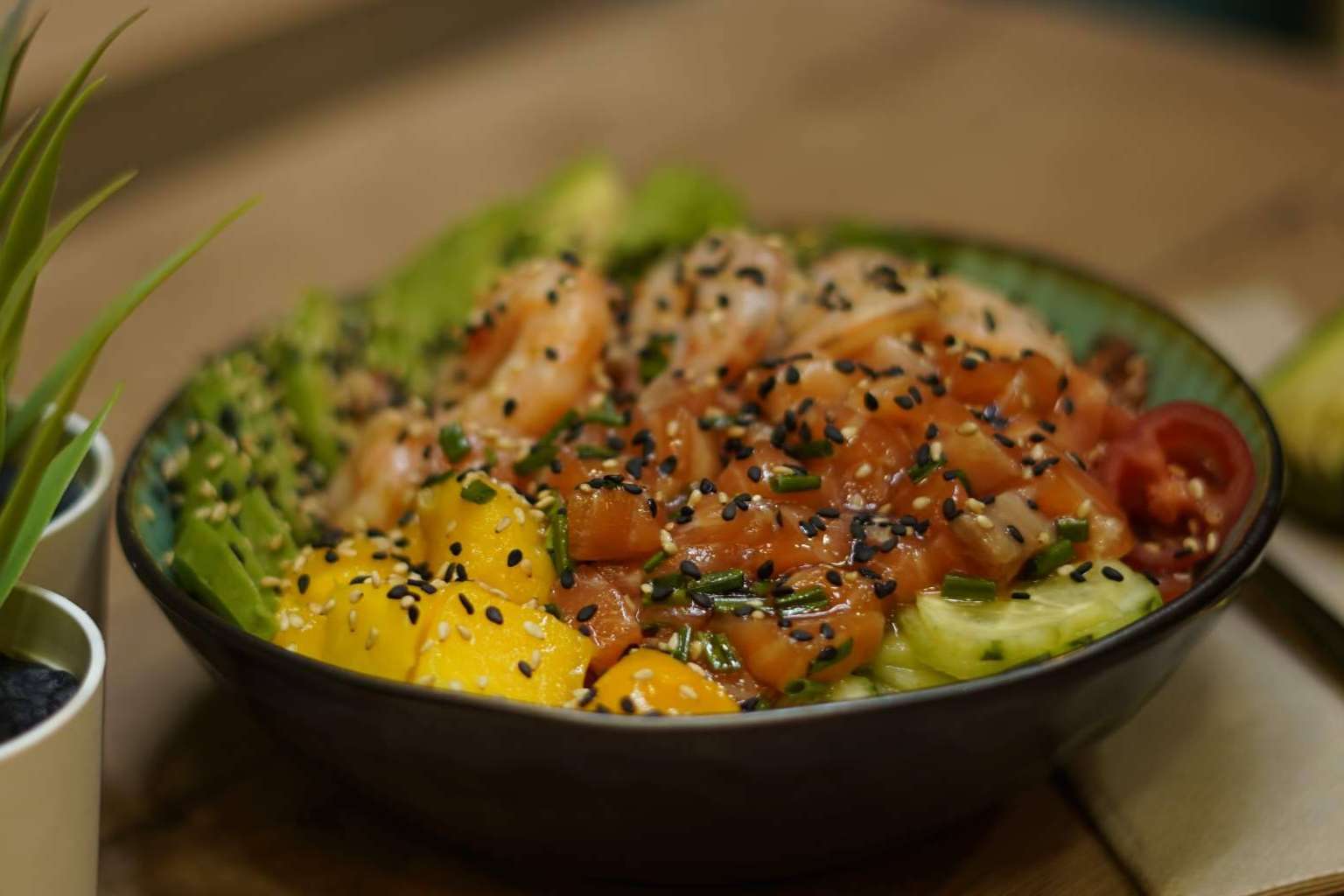 En Madrid se puede probar el poke bowl de la mano de Santa María de la Cabeza