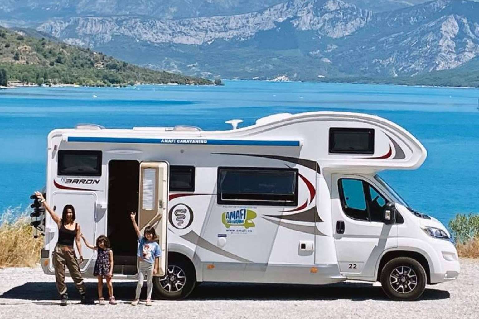 Viajar en autocaravana alquilada por toda España, con Amafi Caravaning