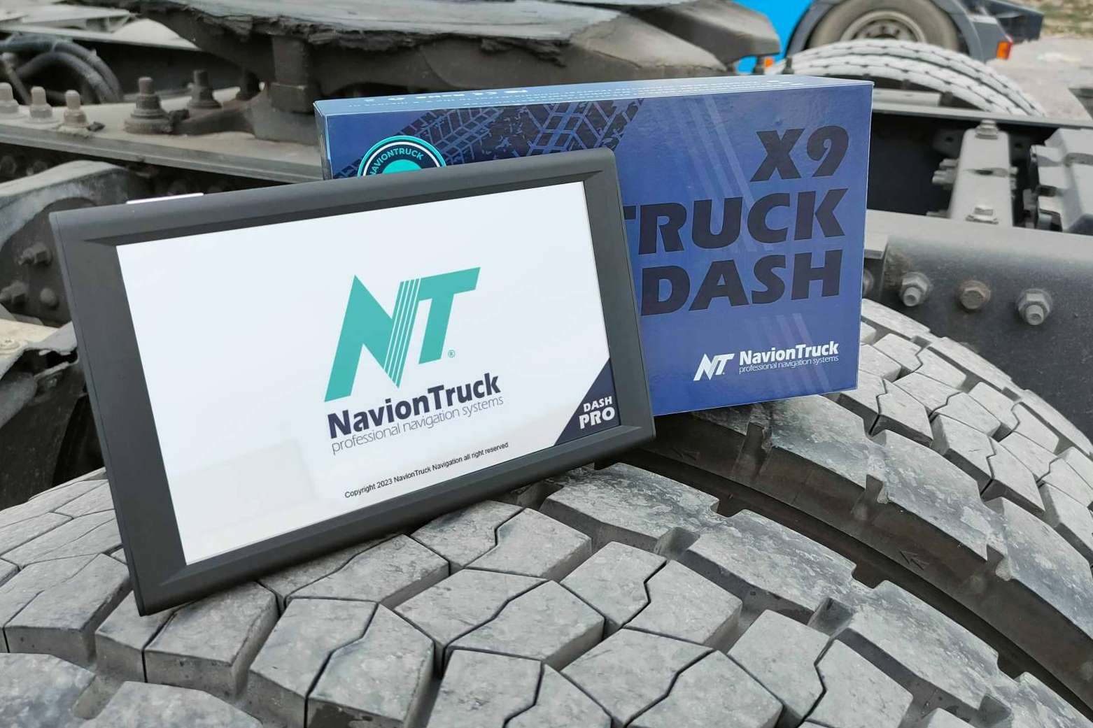 NavionTruck innova en el ámbito de la navegación GPS para camiones