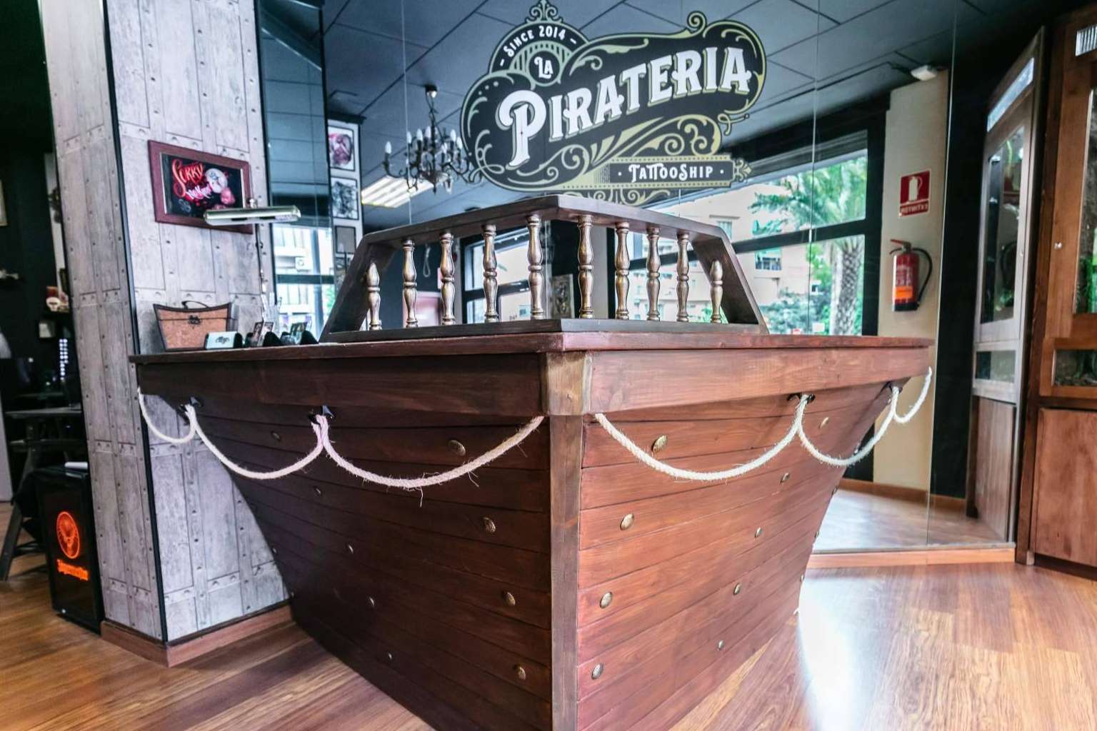 Encontrar un estudio de tatuajes en Valencia con La Piratería Tattoo Ship