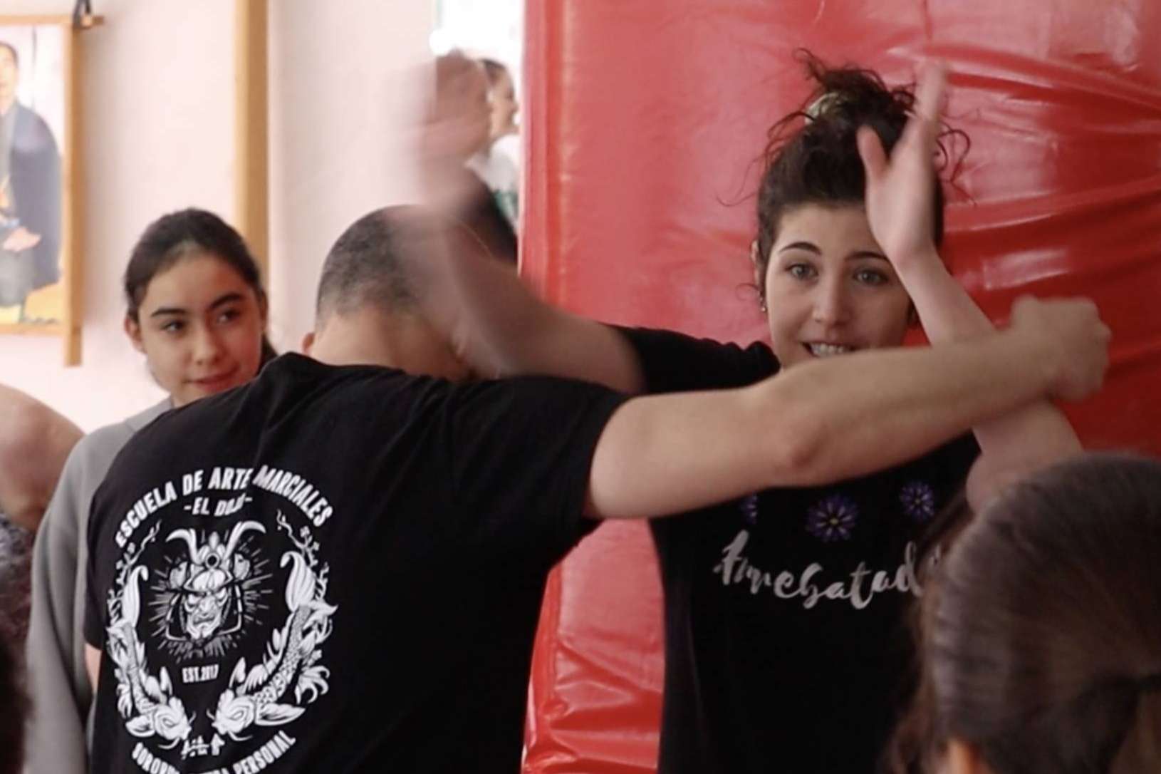 El Dojo, clases de defensa personal femenina