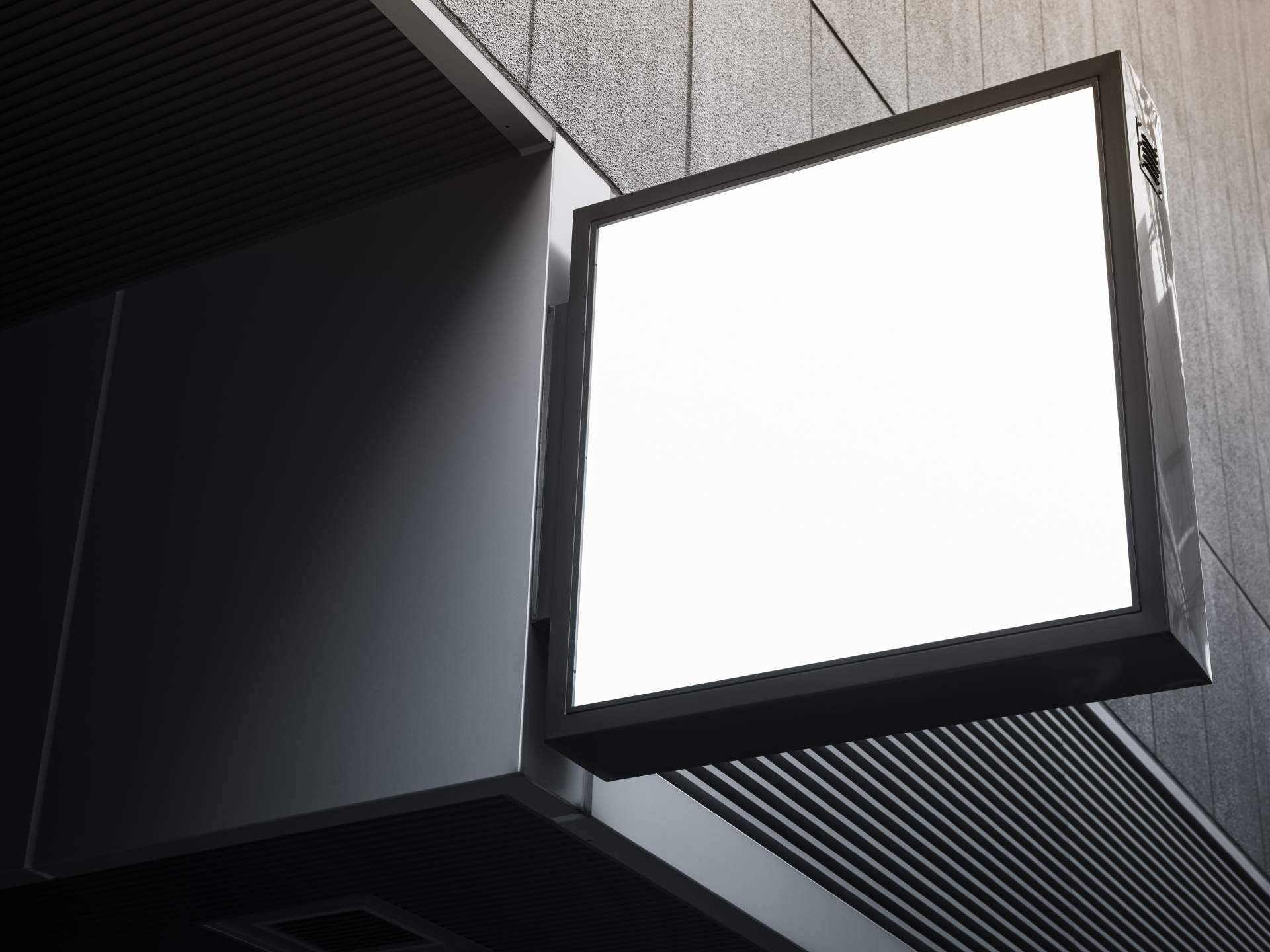 Servicios de rotulación de comercios con Visual Identity