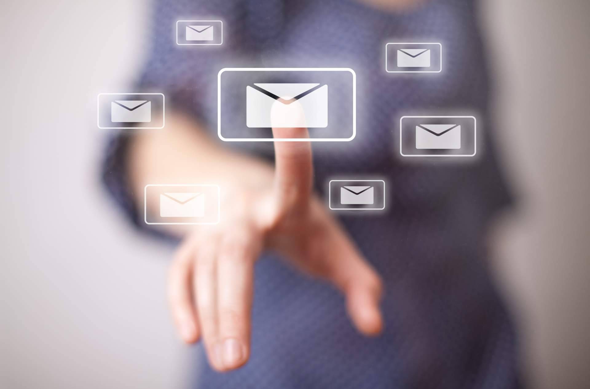 Con el gestor inteligente de email GEStab, es posible tener una bandeja de entrada vacía