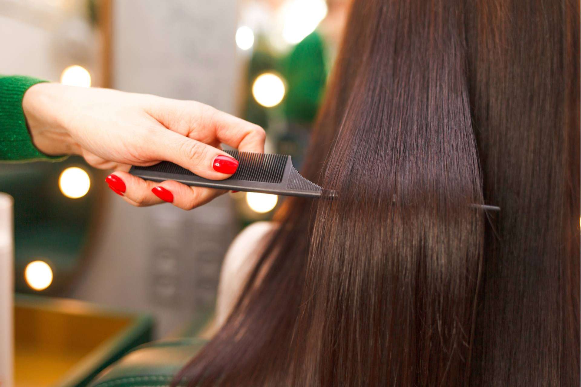 El gran secreto de muchas famosas en el cuidado del cabello en Europa, cabello brilloso sin efecto tabla