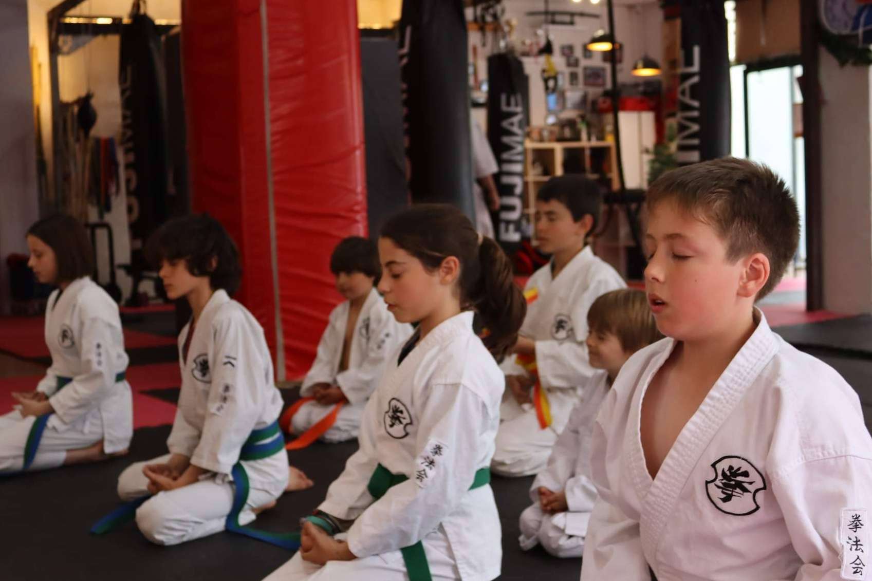 El motivo por el que en colegios Montessori eligen Kenpo Kai como extraescolar