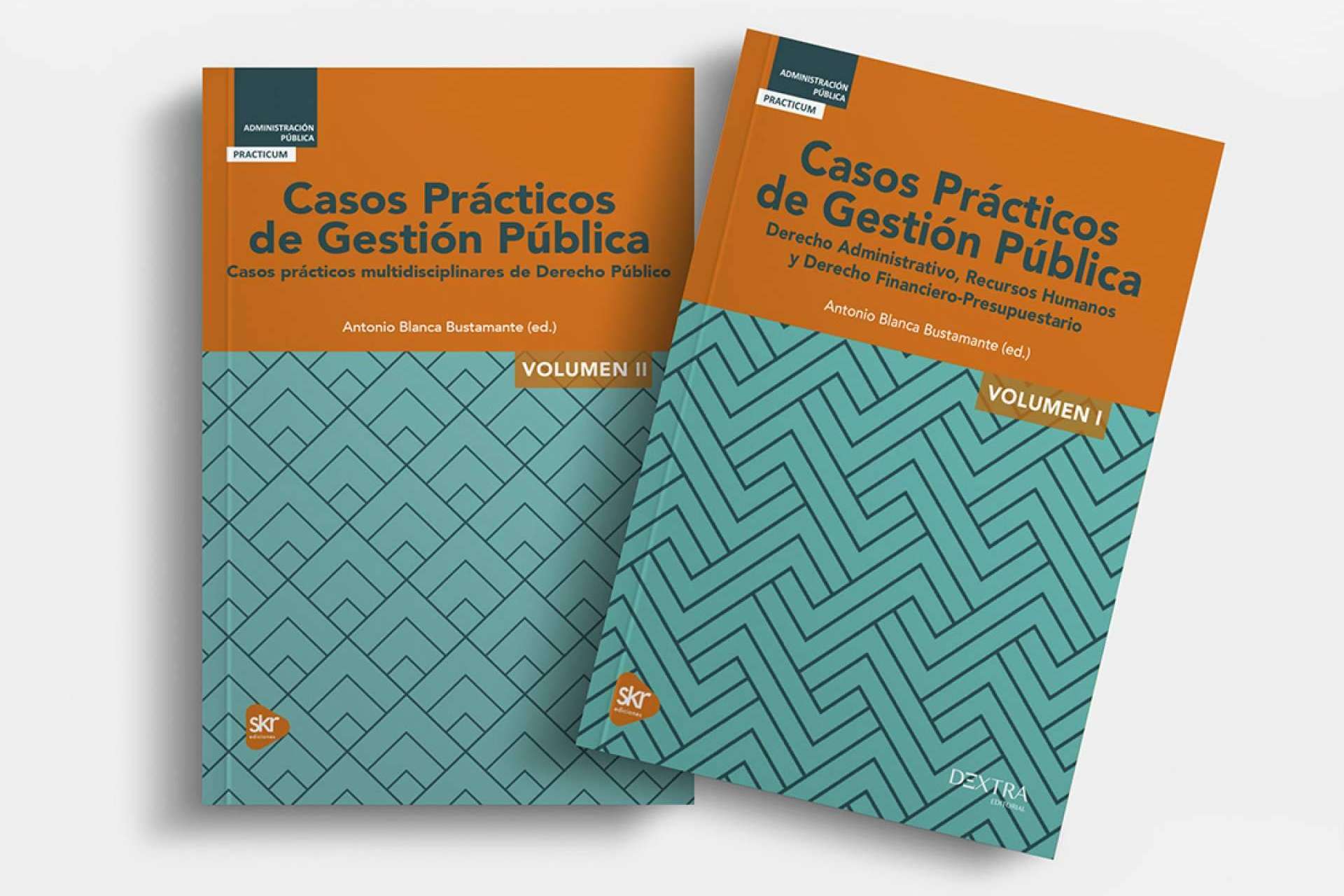 SKR ofrece manuales de Casos Prácticos de Gestión Pública para oposiciones