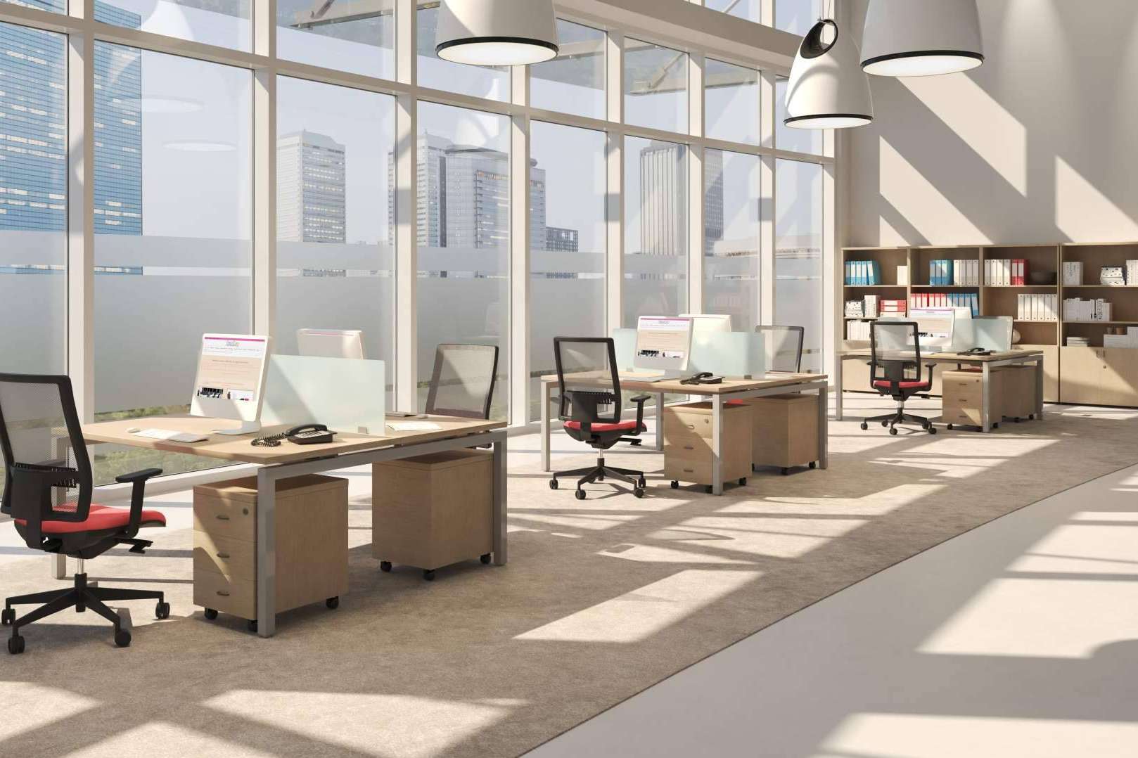 ¿Qué ofrece el catálogo de mobiliaro de oficina de OfficeDeco?