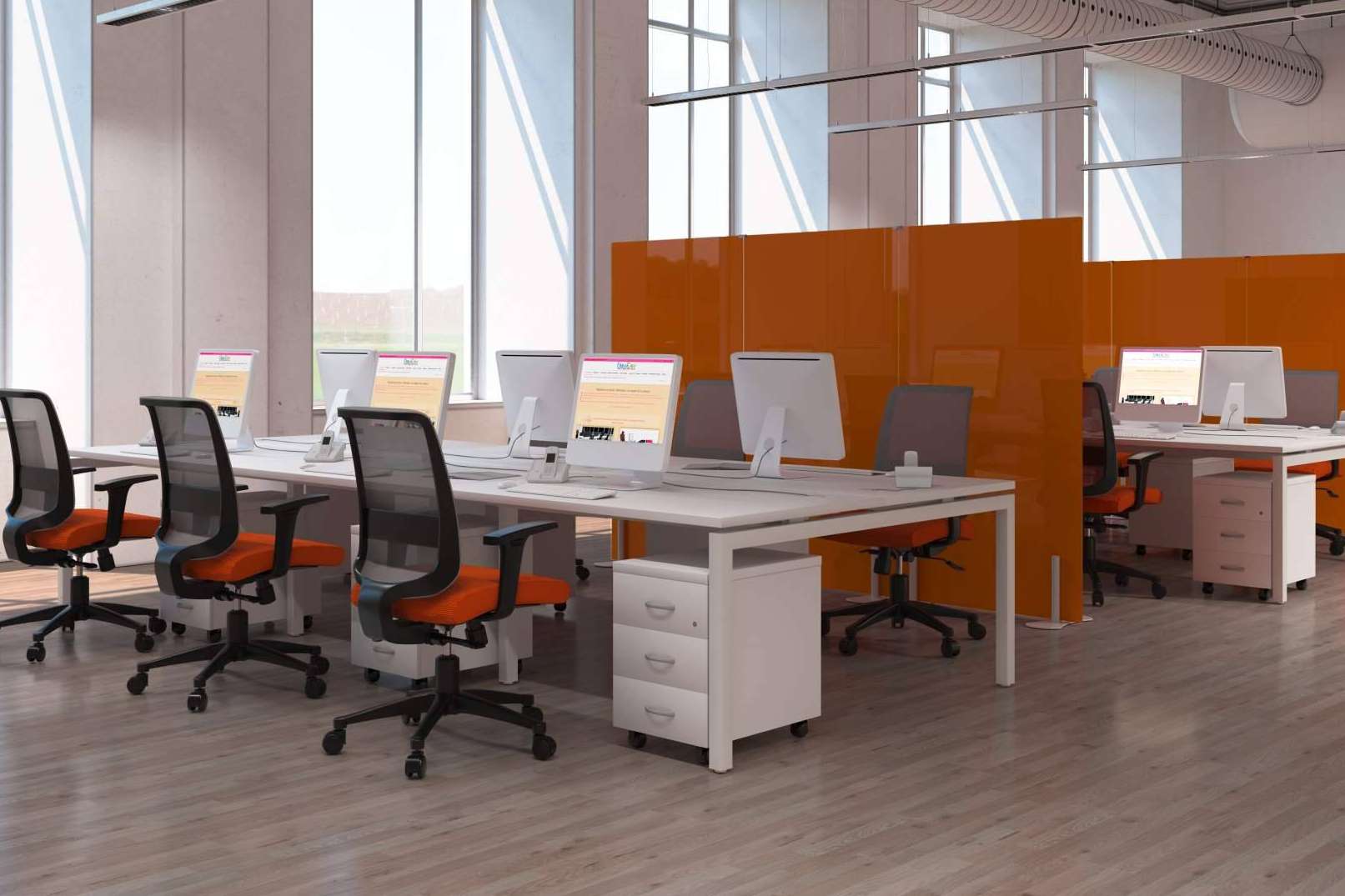 ¿Cuál es la oferta de mobiliario oficina de Office Deco?