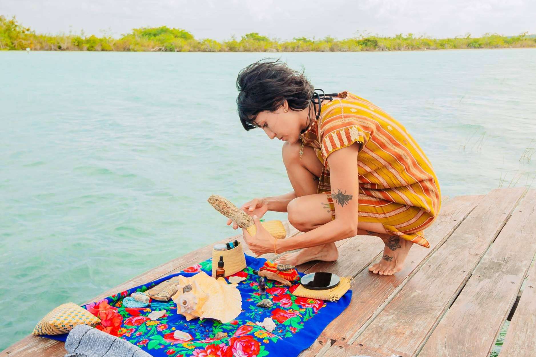 Wellness y terapias mayas en Bacalar, Quintana Roo, con Hotel CASABAKAL