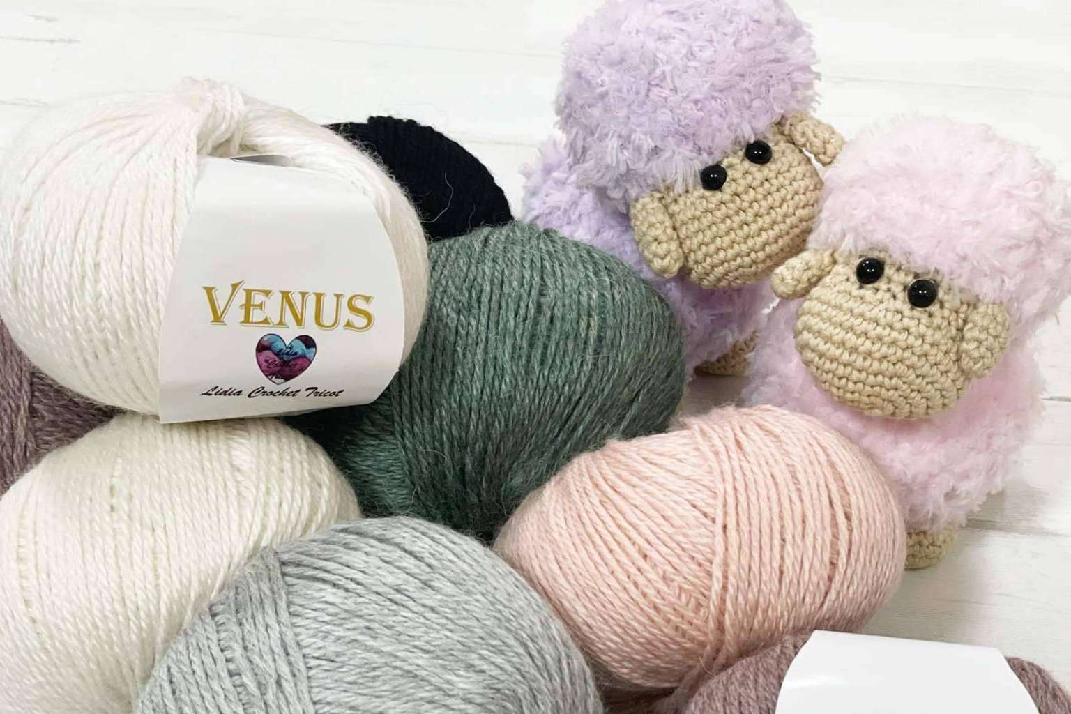 Lidia Crochet Tricot presenta una tendencia cada vez más popular, el crochet