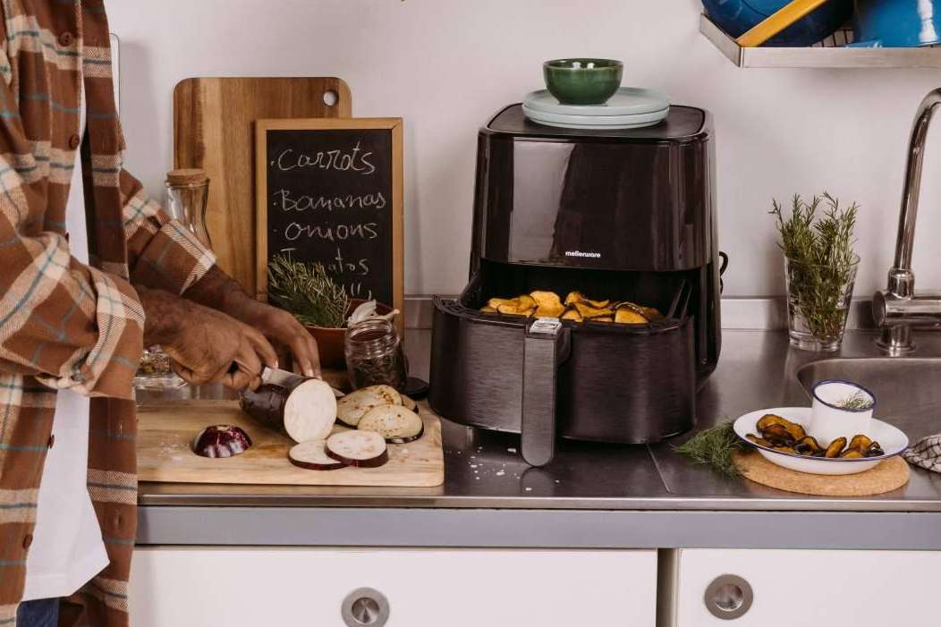 Freidoras de aire, una nueva forma de cocinar fácil y saludable con Mellerware
