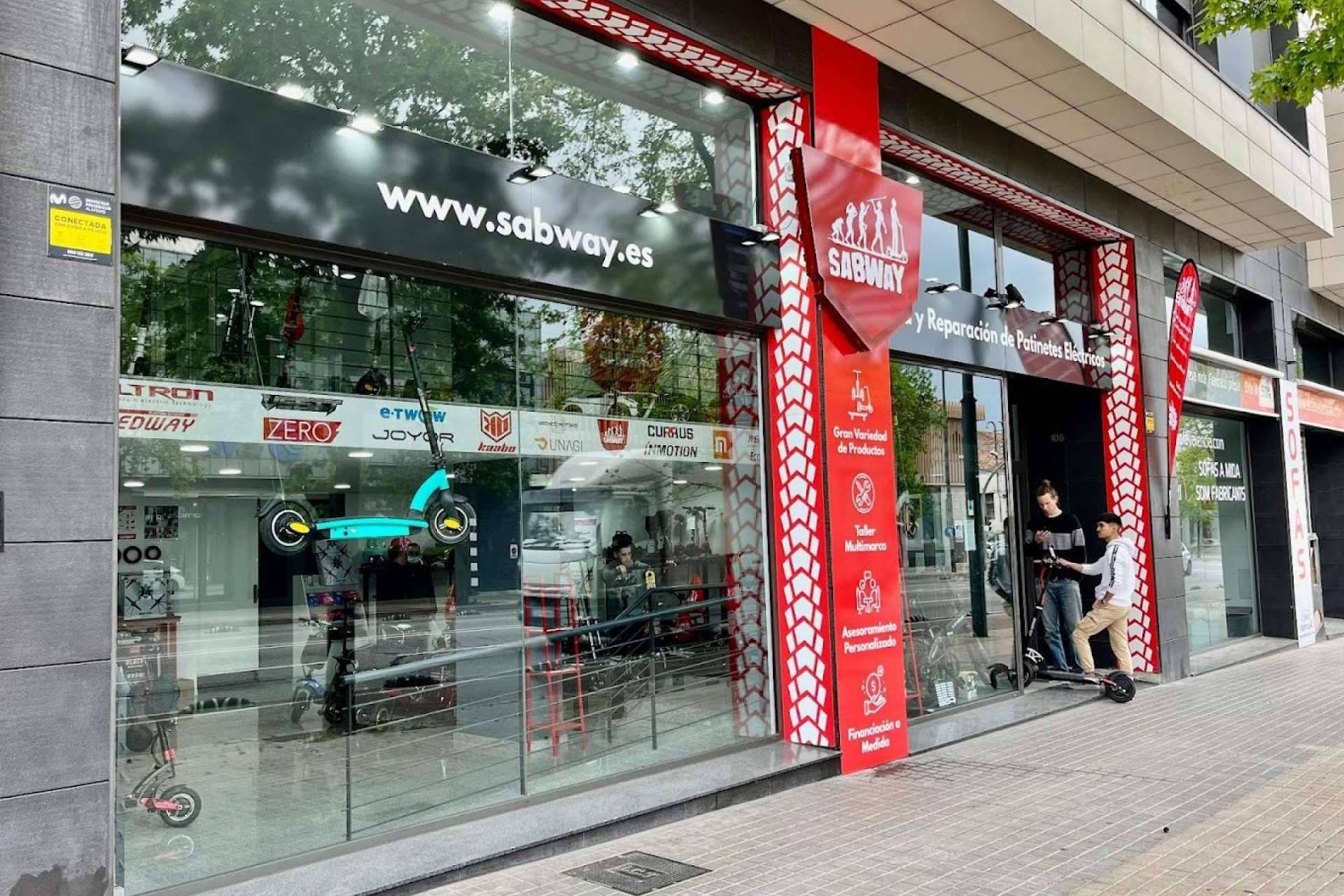 ¿Por qué comprar en las tiendas SABWAY?