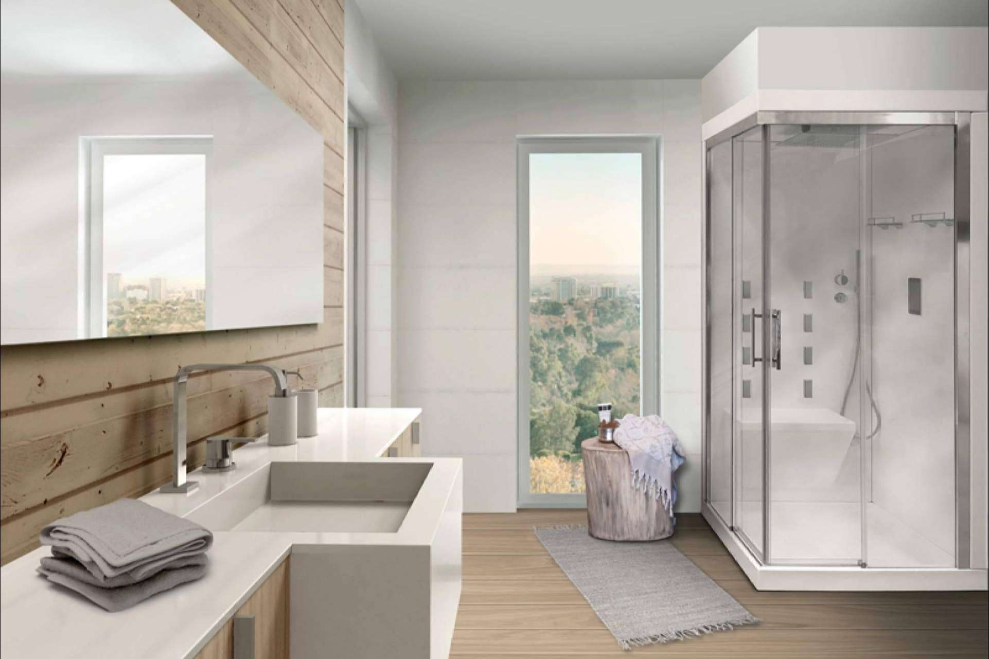 Hidromasajes Eca y su oferta de cabinas de hidromasaje equipadas
