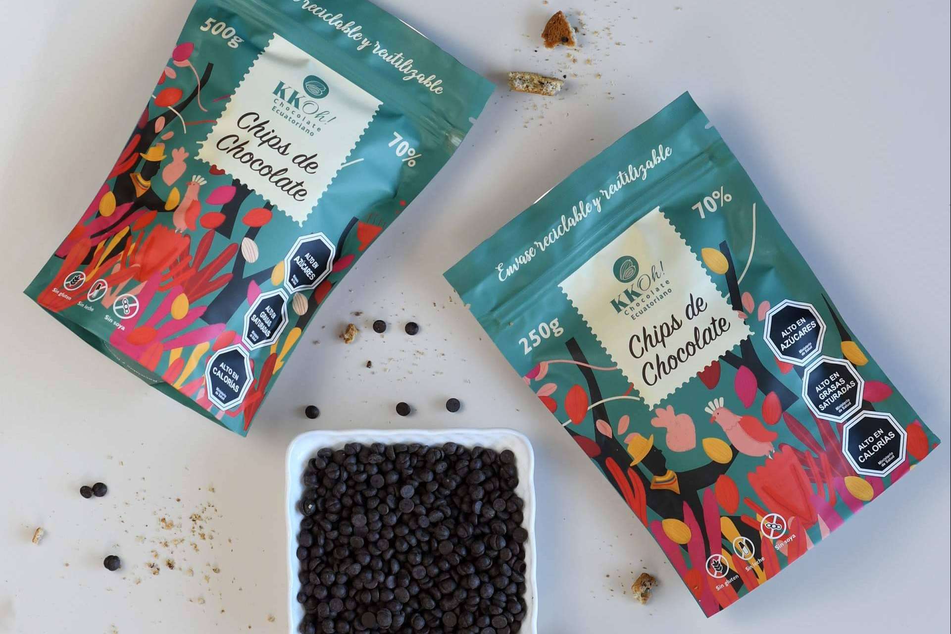 Kkoh, chocolate saludable aconsejable en casos de diabetes e intolerancias alimentarias