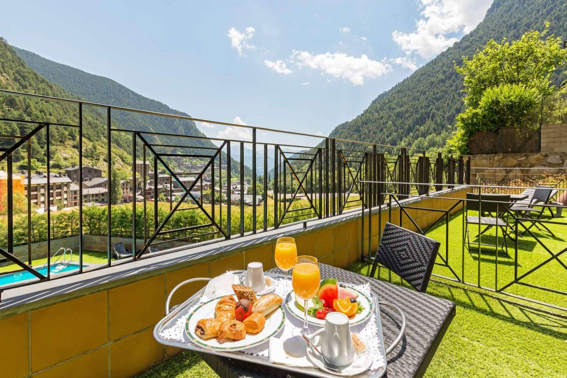 Hotel Princesa Parc en Andorra, un refugio ideal para disfrutar del verano y los deportes al aire libre