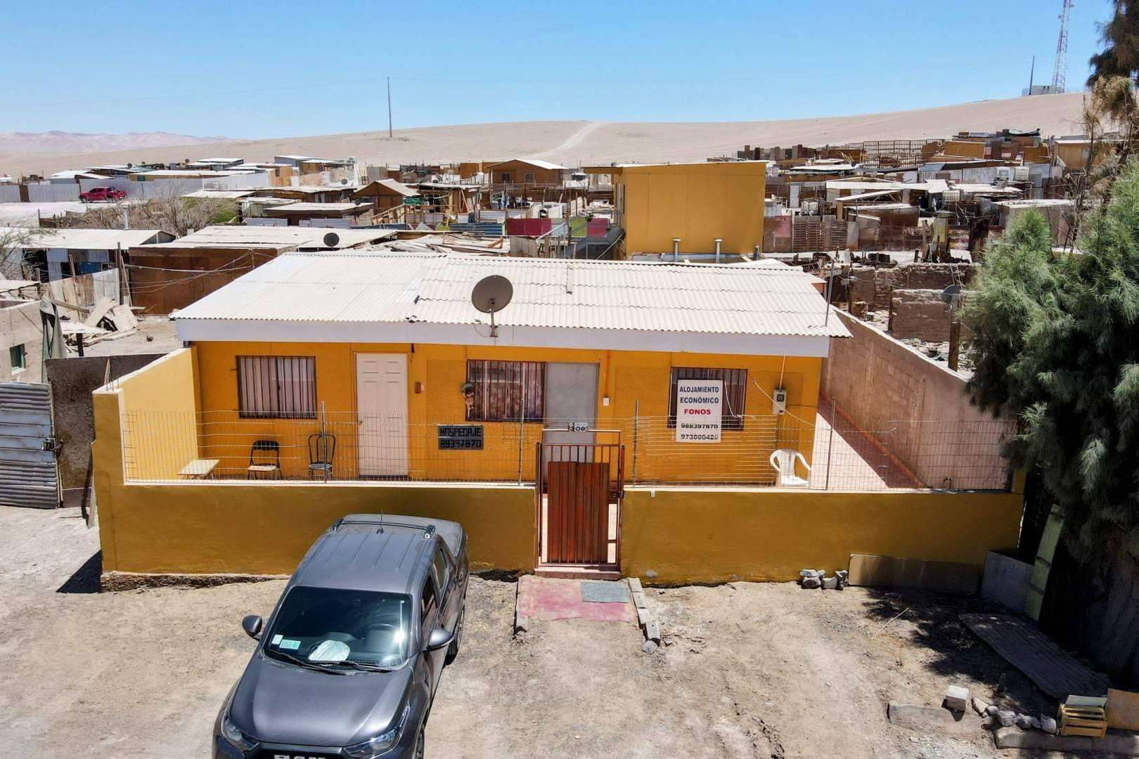 Residencial Baquedano, la opción para encontrar alojamiento en Sierra Gorda, Chile