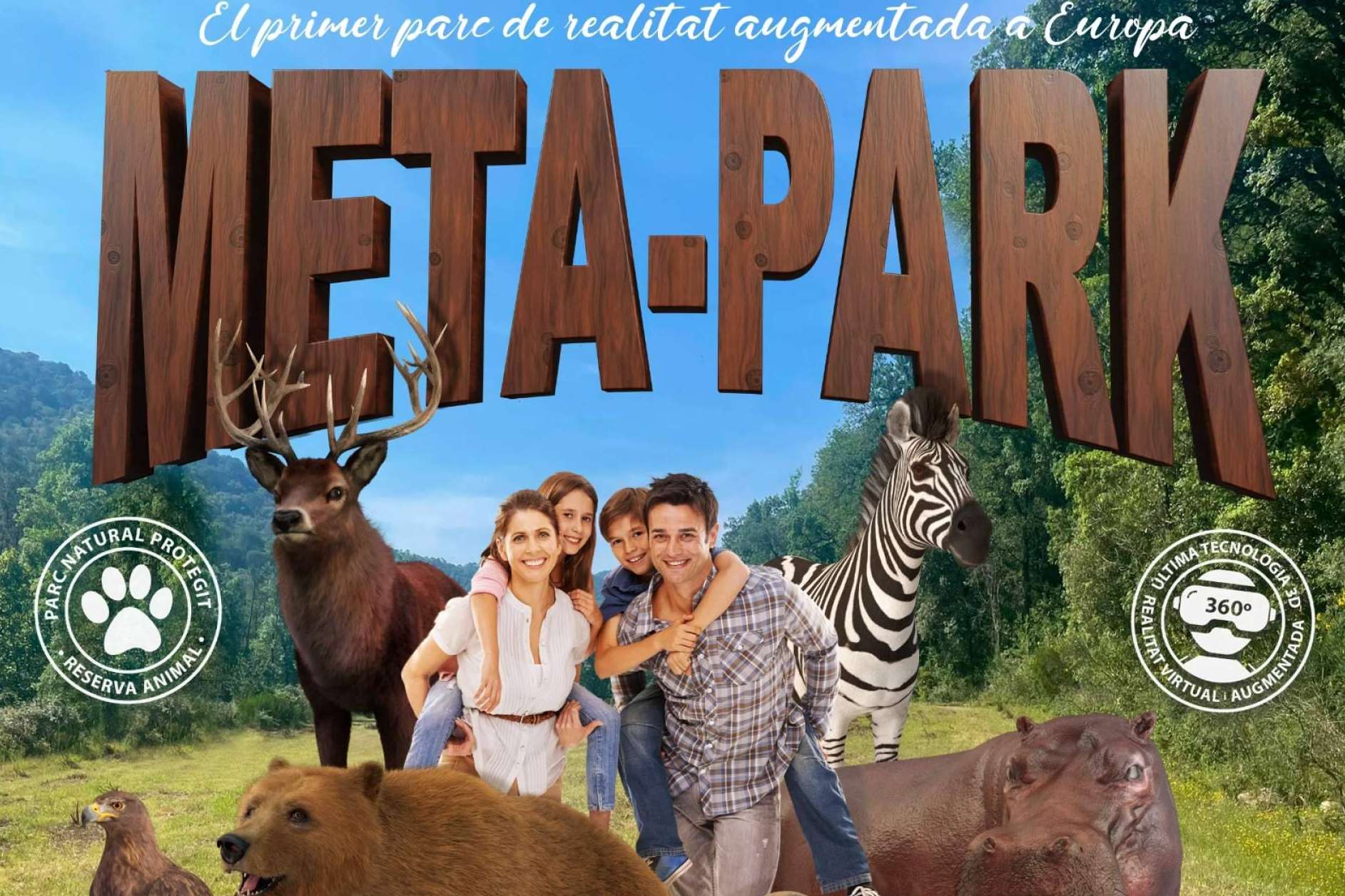 Meta Park, el primer parque de realidad aumentada de toda Europa