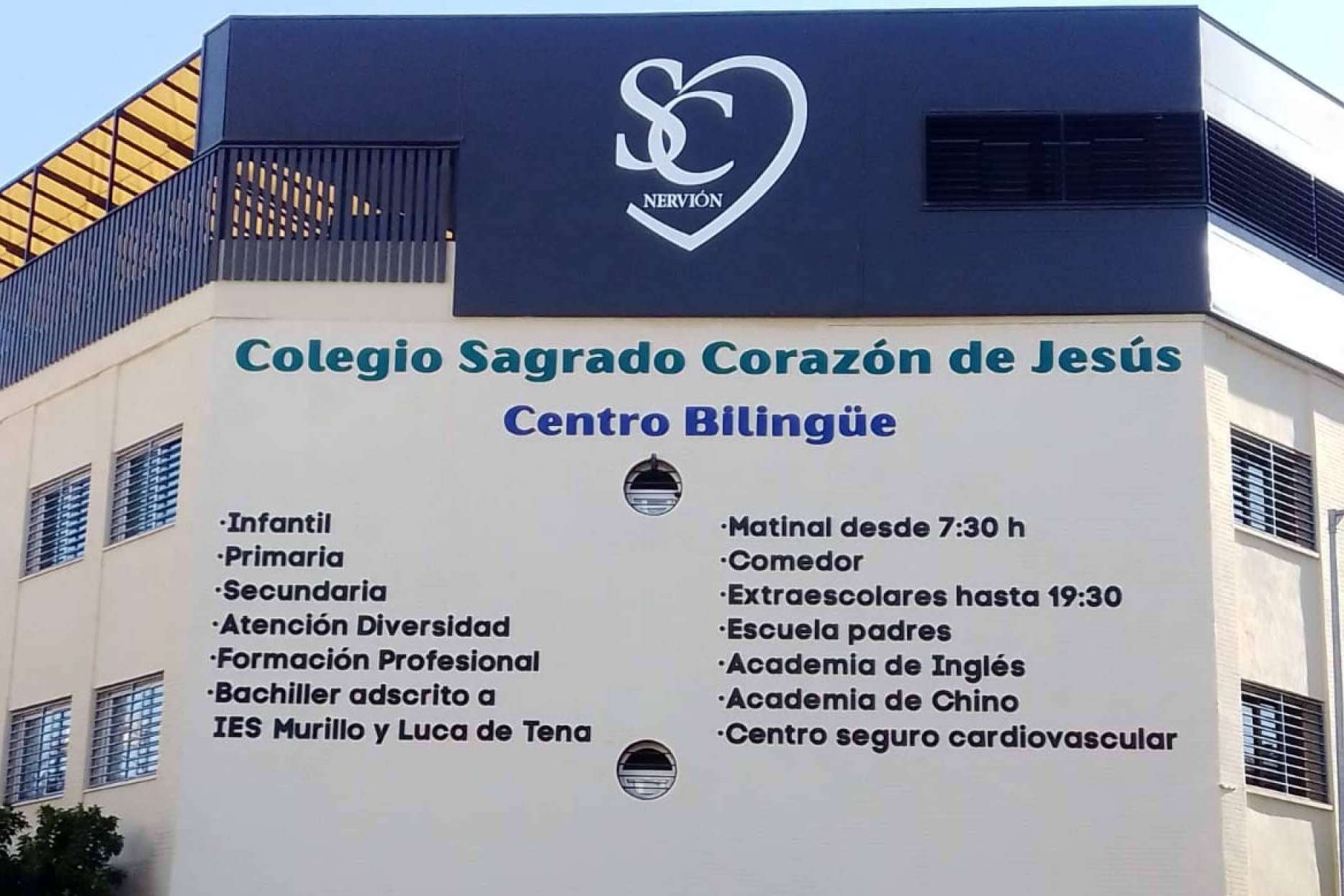 Formación Profesional Básica de Informática en el Colegio Concertado Sagrado Corazón de Jesús en Nervión, Sevilla