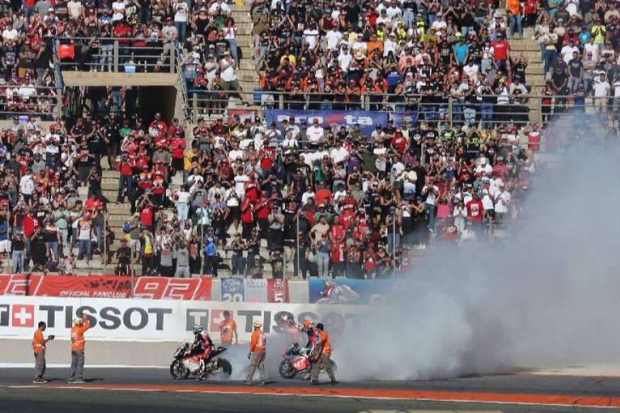 Descubrir la emoción del mundo de las carreras con MotoGP España