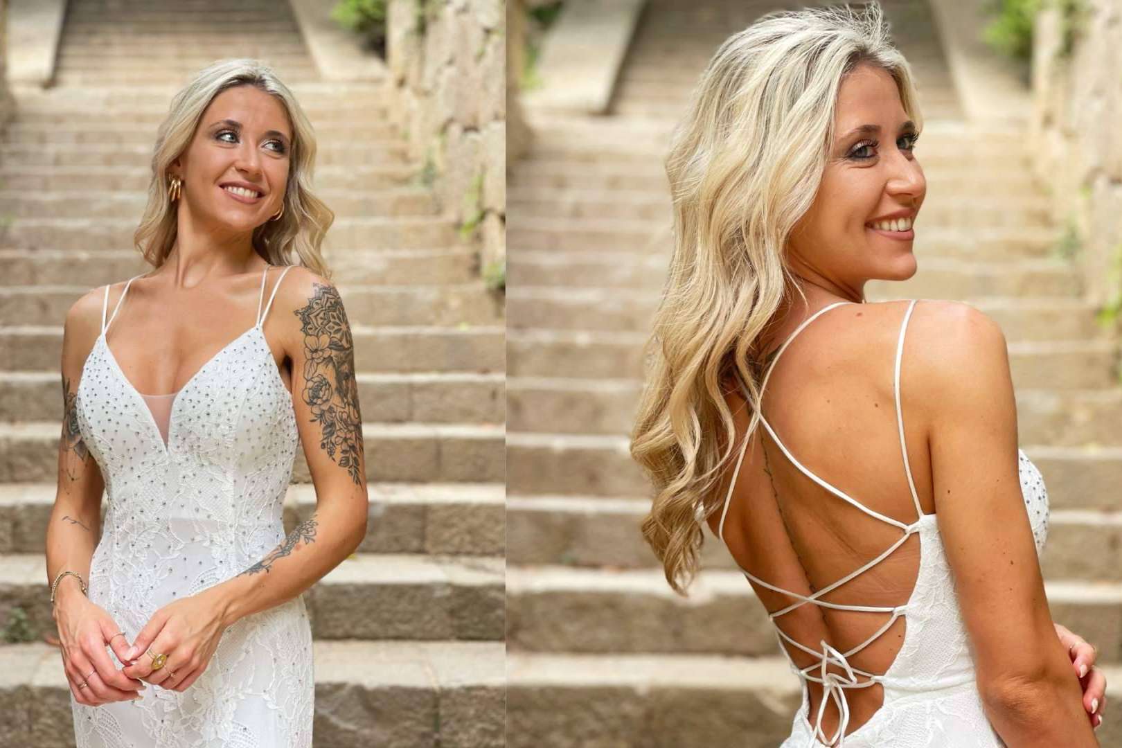 Colección de vestido novia en la firma Vestidos Araya