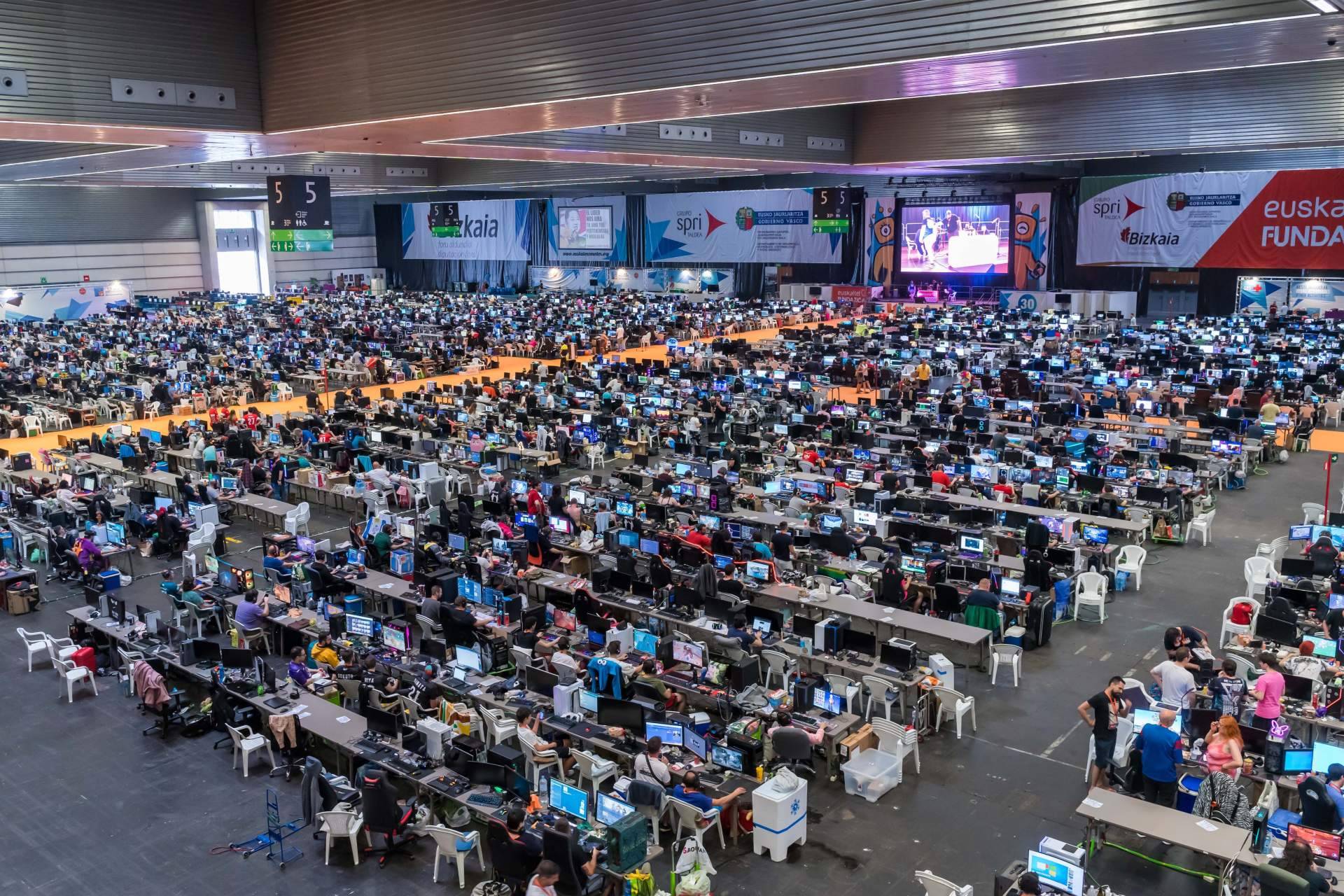 Euskal Encounter 31 llenará de nuevo el BEC de amantes de la tecnología con todo tipo de actividades programadas