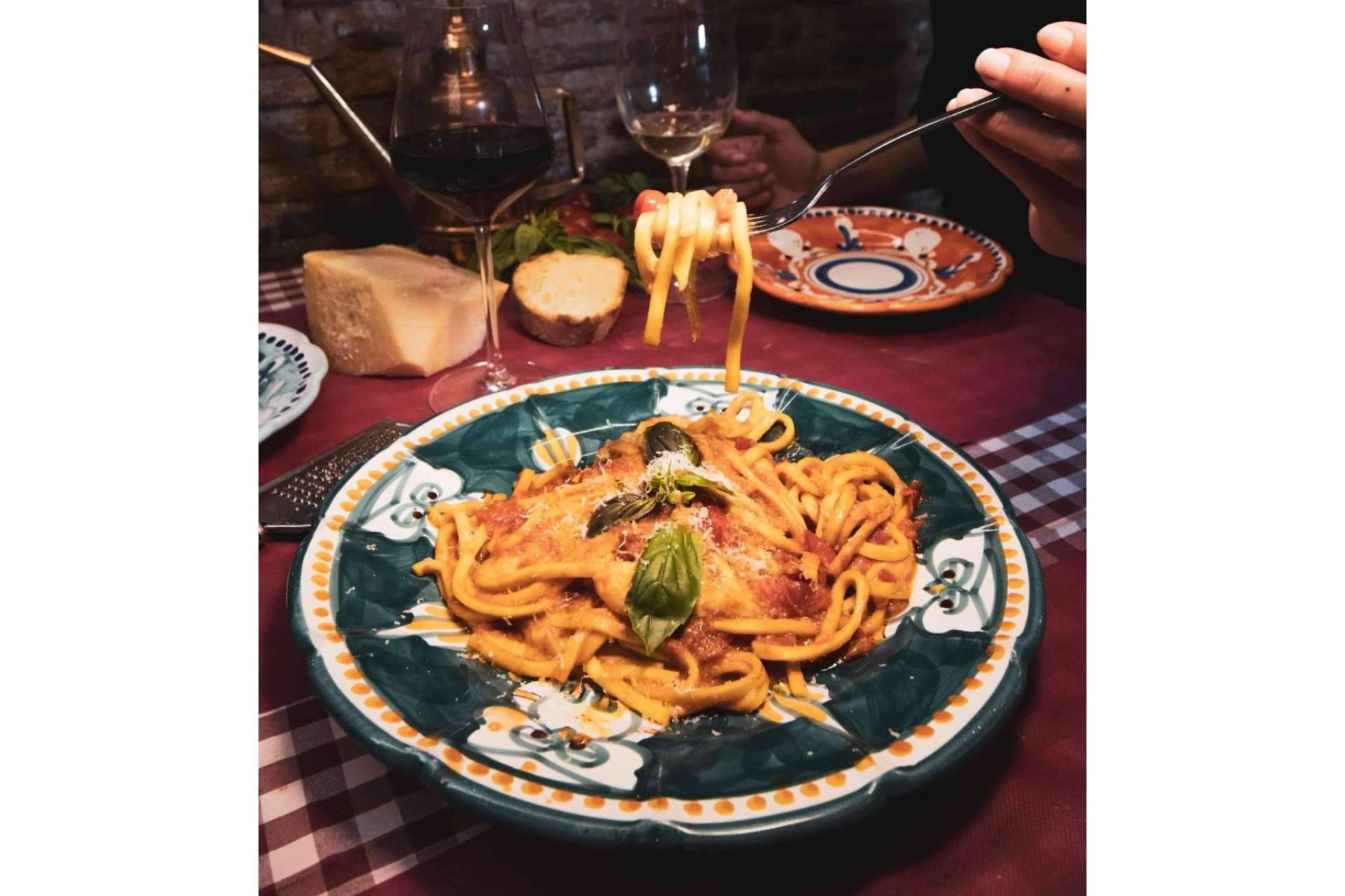 Uno de los mejores restaurantes italianos en Barcelona a solo pasos de Arco del Triunfo