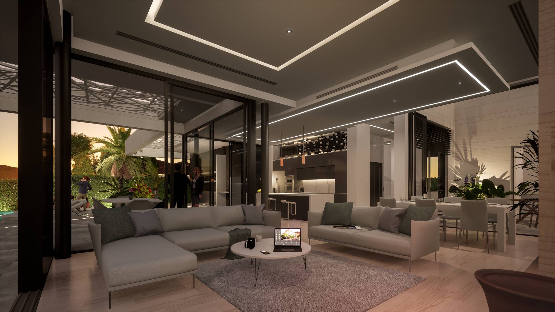 Diseño de interiores contemporáneos y de alta calidad de la mano de la firma Pacheco Arquitectos