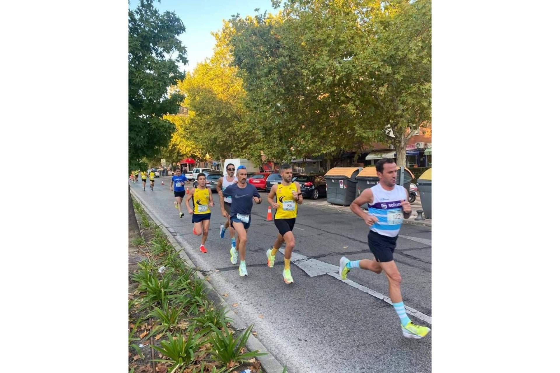 La calculadora de tiempos running de Trientrenos