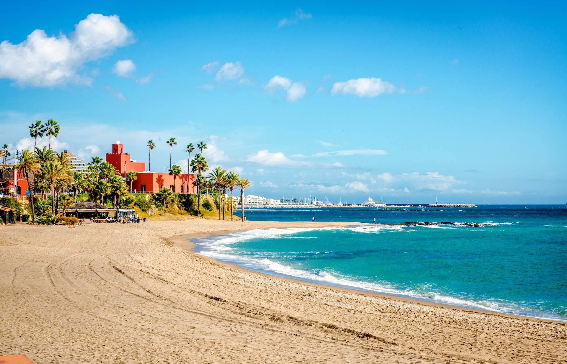 La Costa del Sol es un destino turístico de moda en España perfecto para estancias cortas
