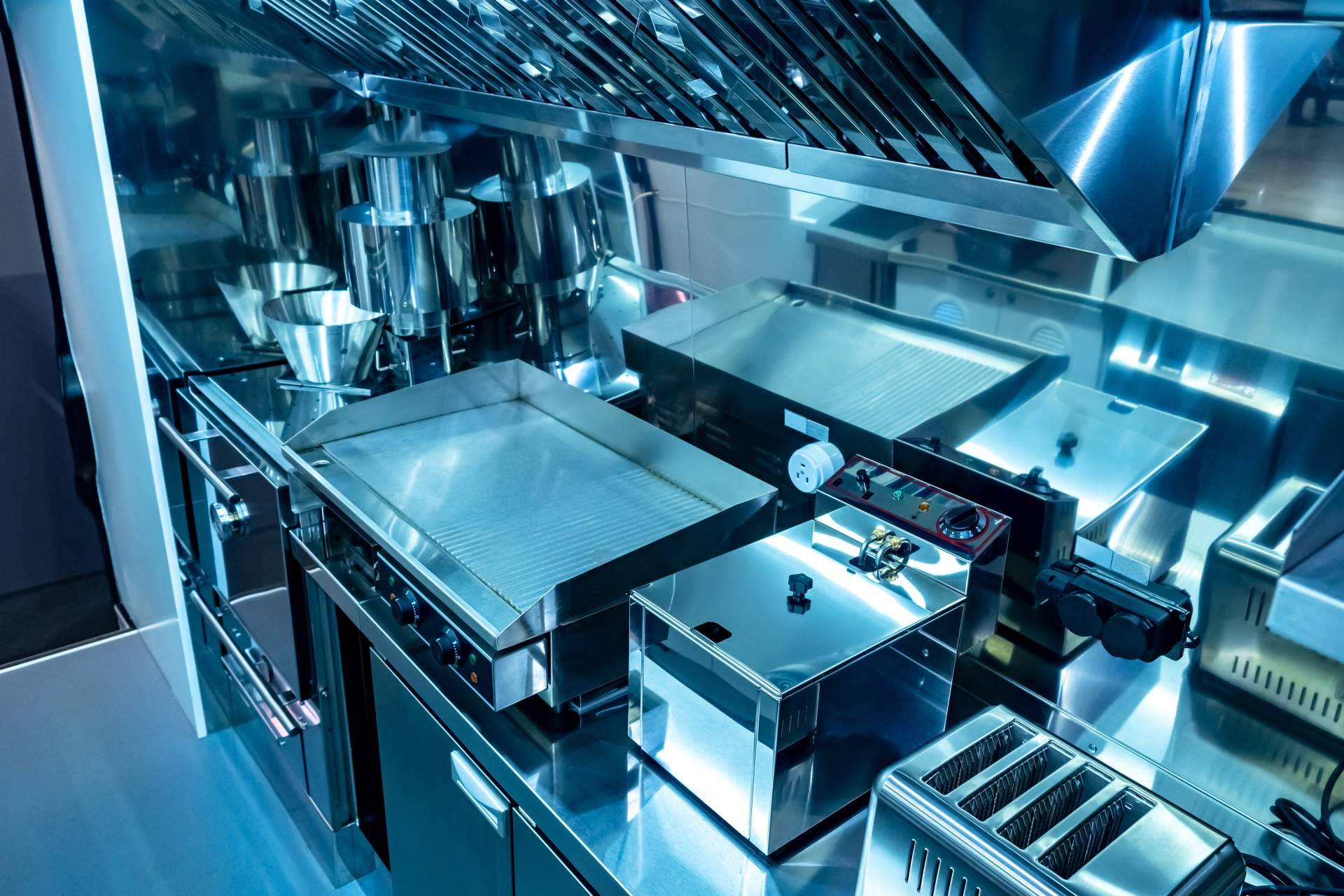 Venta de equipamiento de cocina, con Eggify