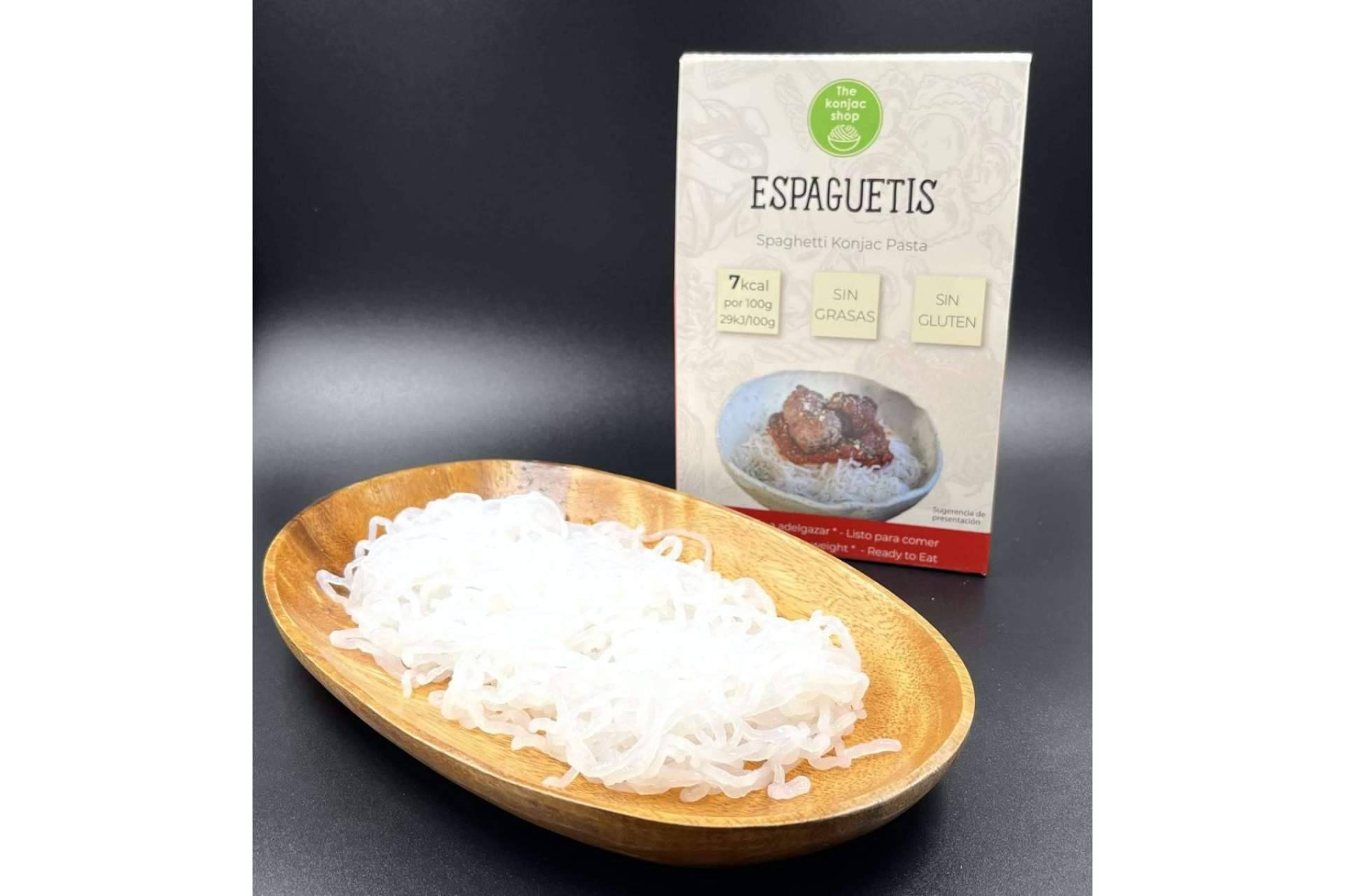 Pasta sin calorías en The Konjac Shop
