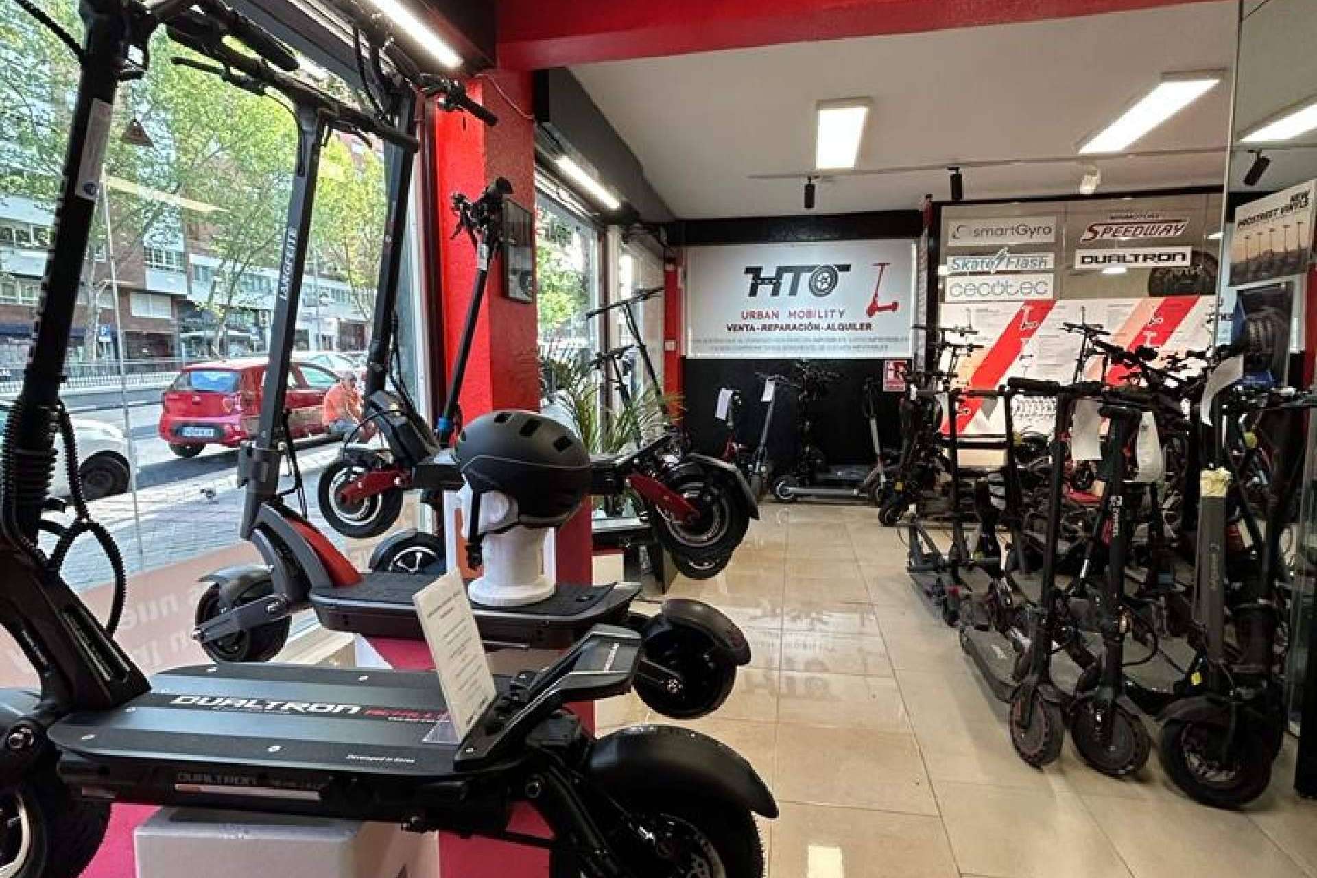 HTO Urban Mobility, los servicios de patinetes eléctricos Madrid