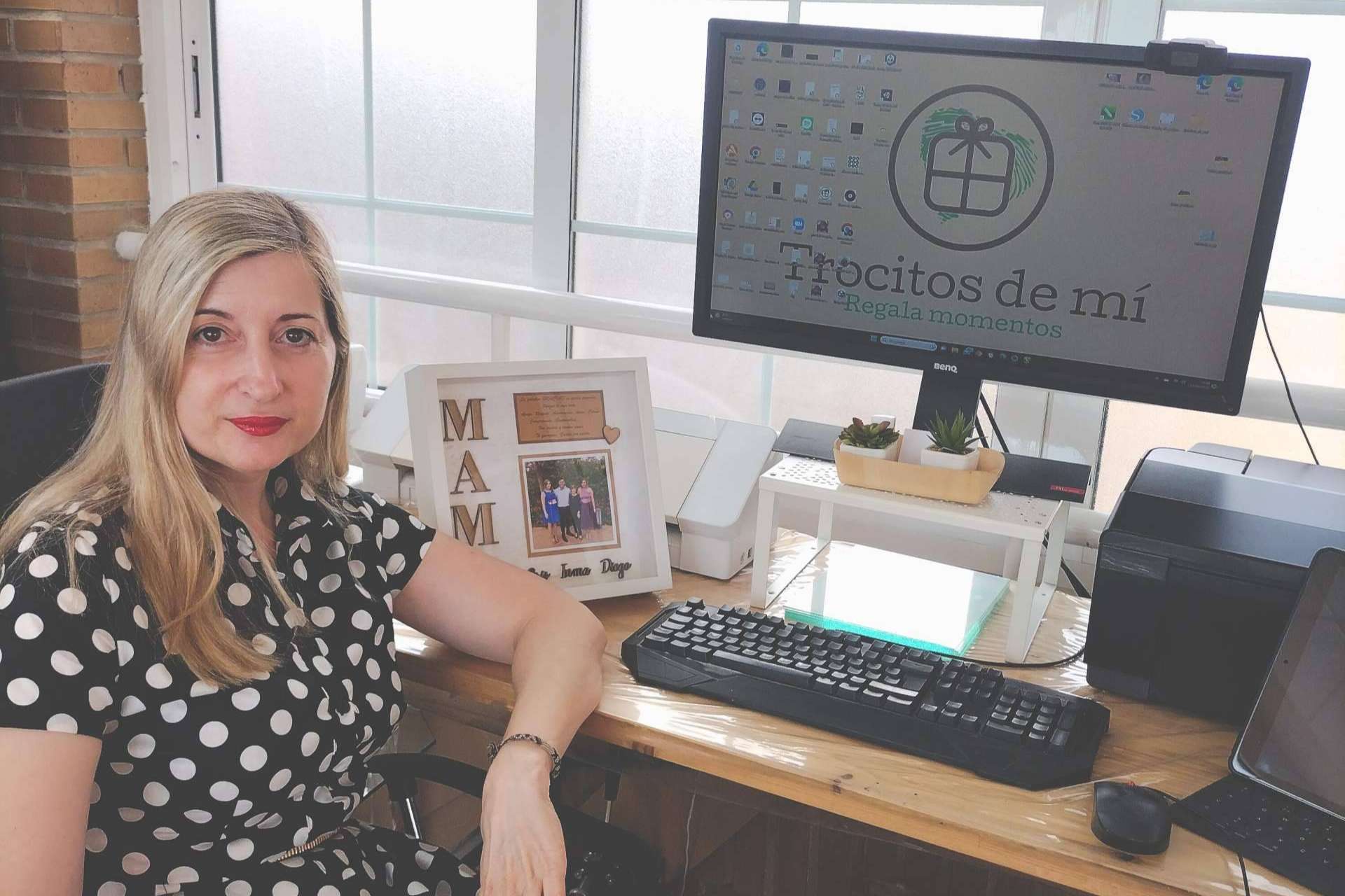 ¿Cómo emprender un negocio a los 50 años?, la historia de Trocitos de Mí