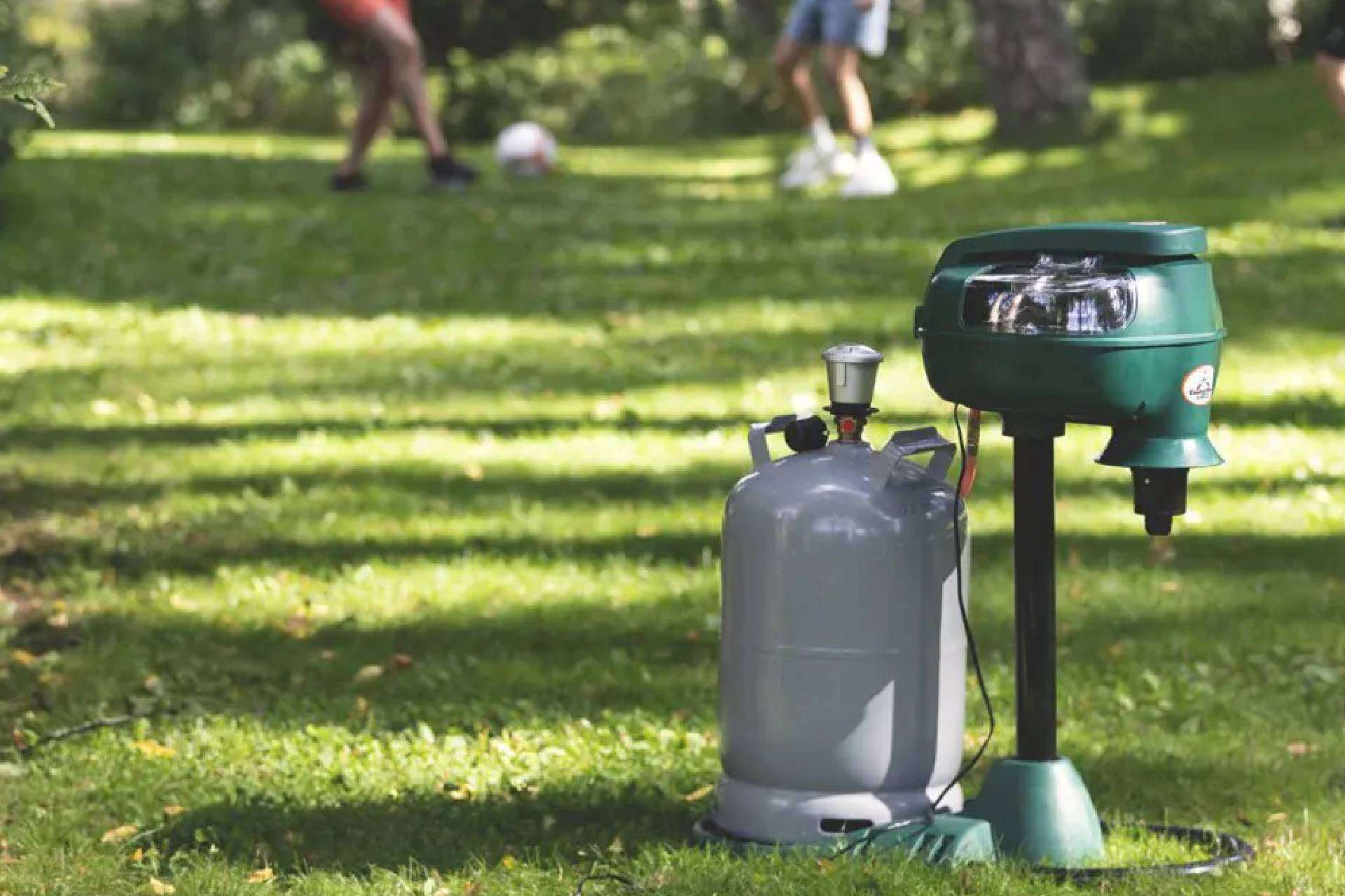 Un verano increíble con Mosquito Magnet Pioneer; trampa para mosquitos de jardín