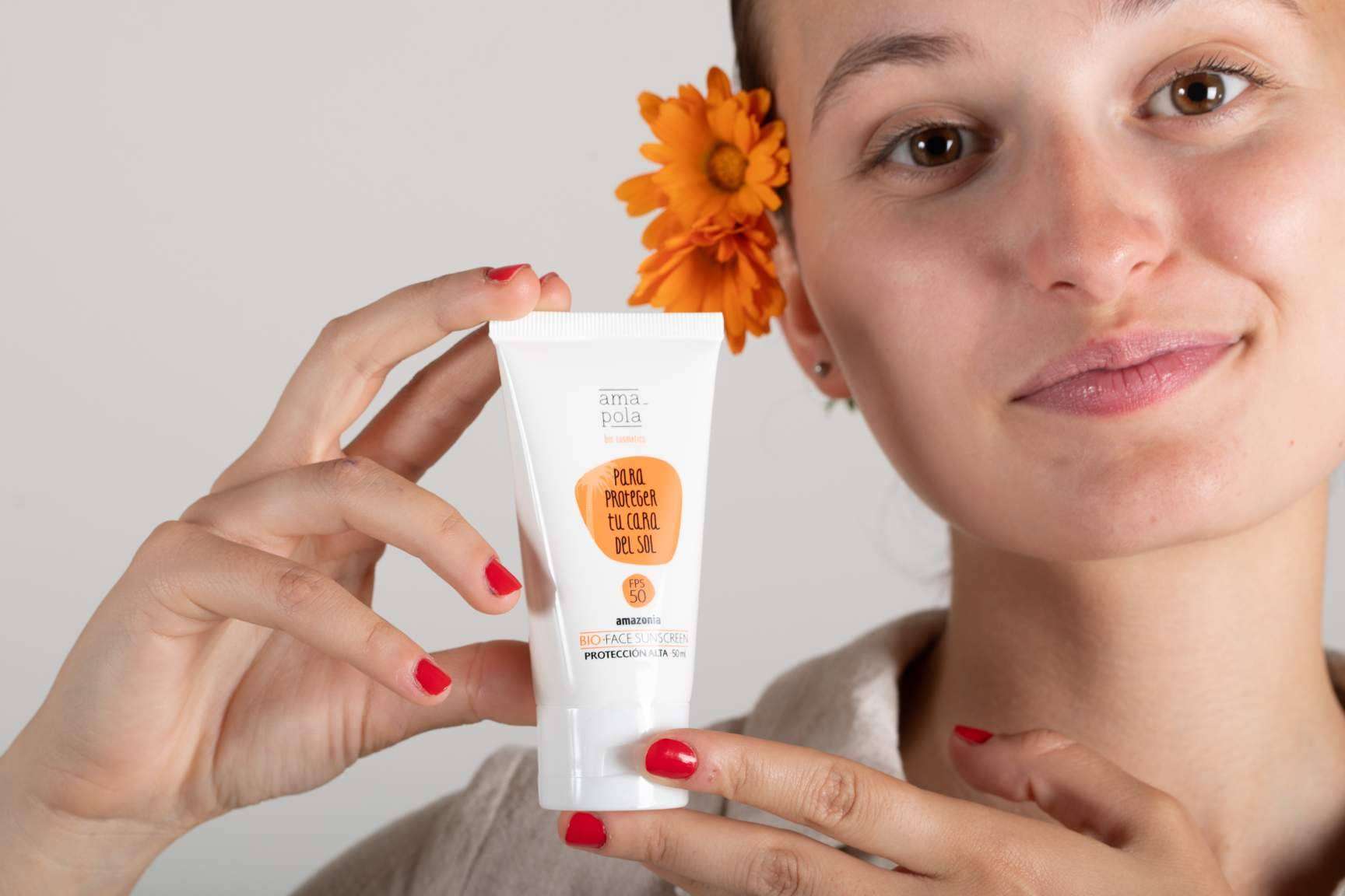 Las ventajas que ofrecen los productos de protección solar mineral de Amapola Biocosmetics