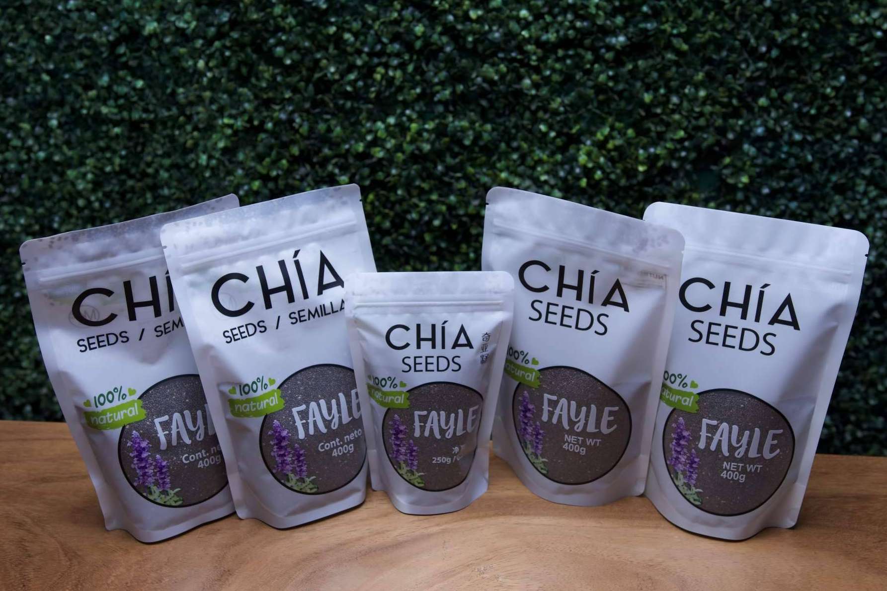 Con la compra de chía en la tienda online Fayle Seeds se pueden conseguir viajes de regalo