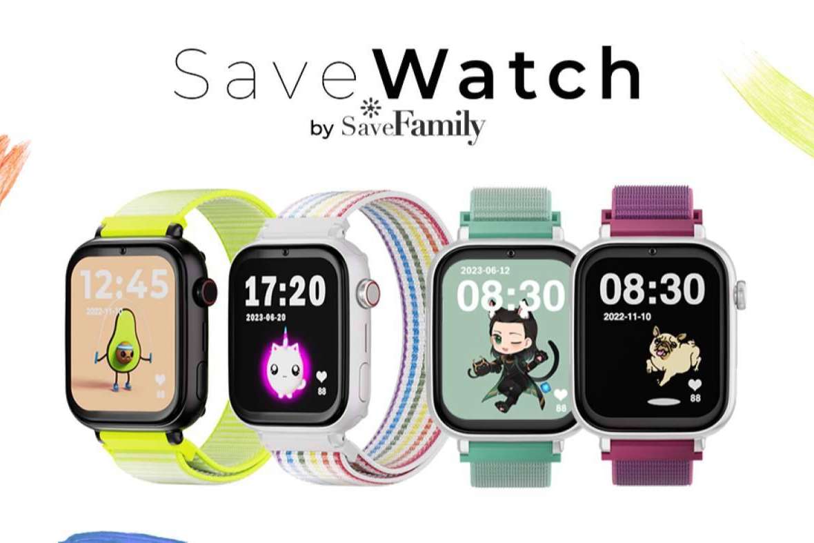 El reloj para niños con desbloqueo facial