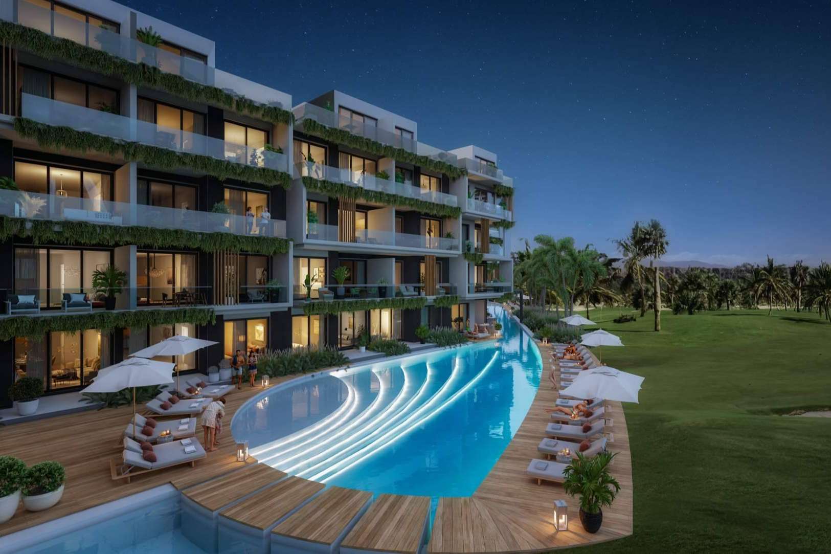 Venta de apartamentos en construcción en Punta Cana, con Kaza Realtor Group