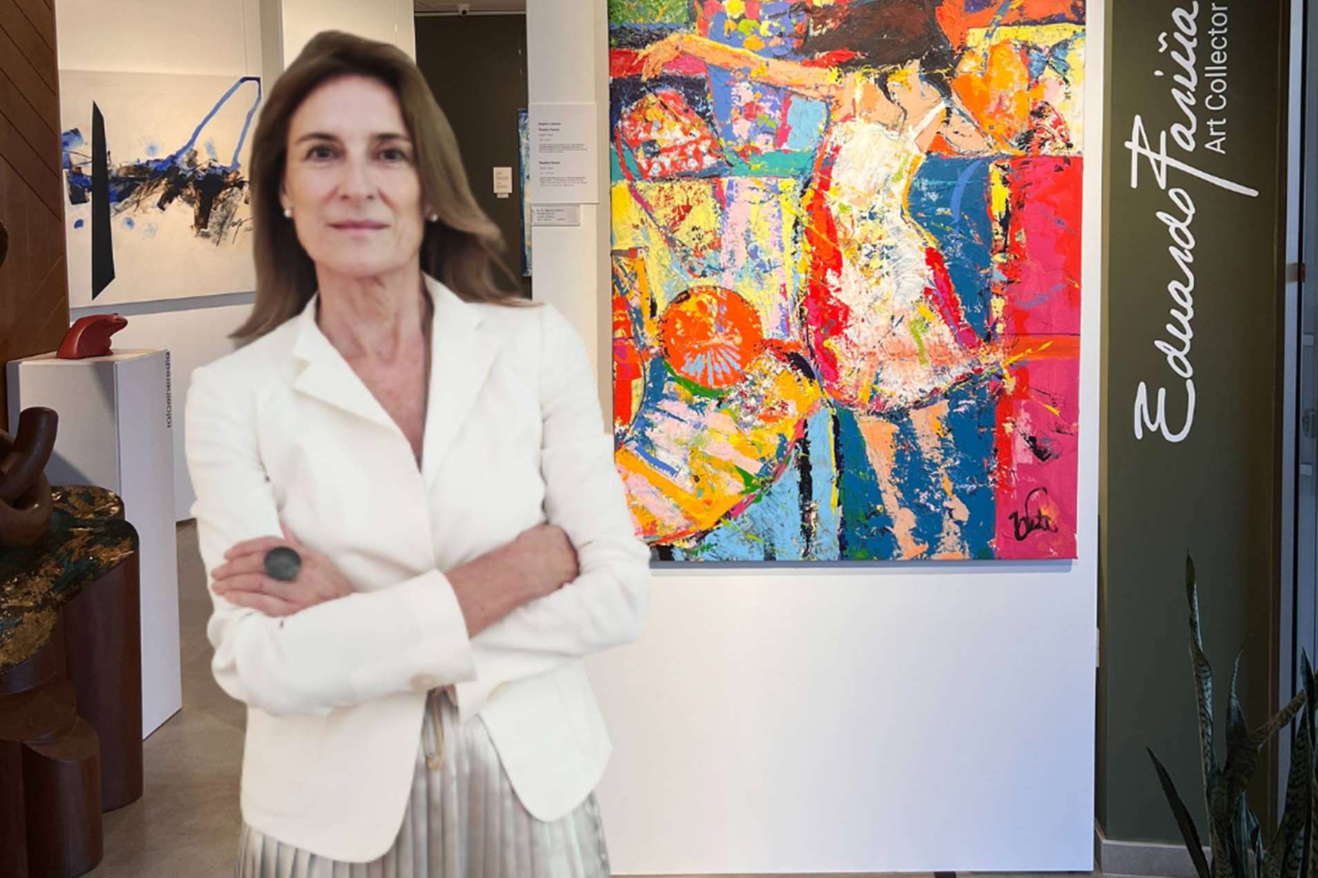 Arte en femenino, el nuevo y atractivo proyecto de arte en Lanzarote, Art Space by Ladrón de Guevara