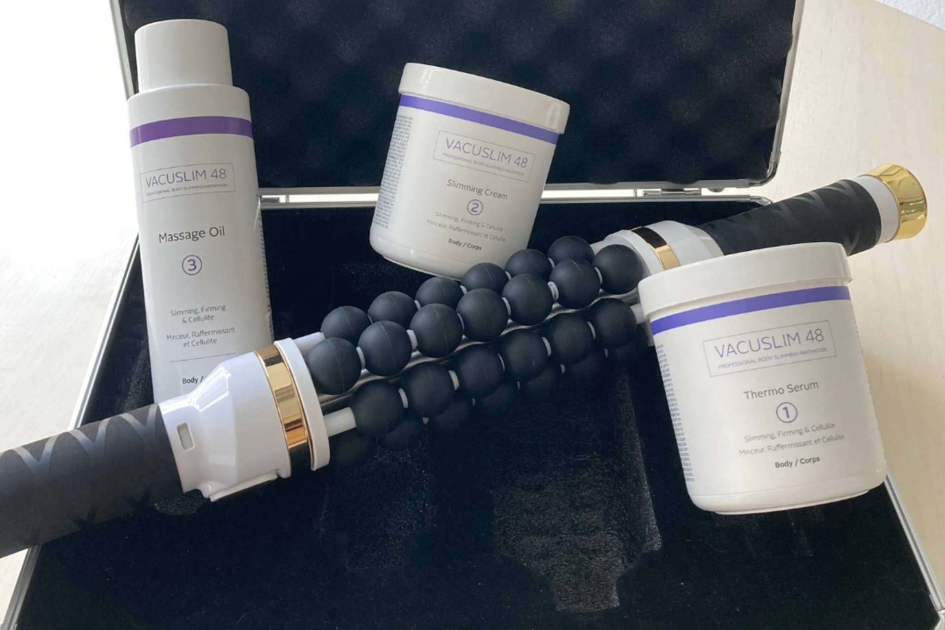 Encontrar un complemento perfecto; el RollerSlim